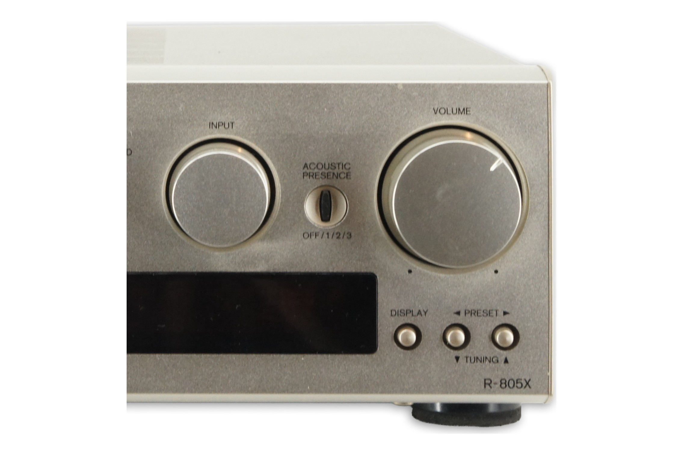Onkyo R-805X AM/FM AM/FM Tuner Amplifier 2-Kanal Verstärker Amp RDS
