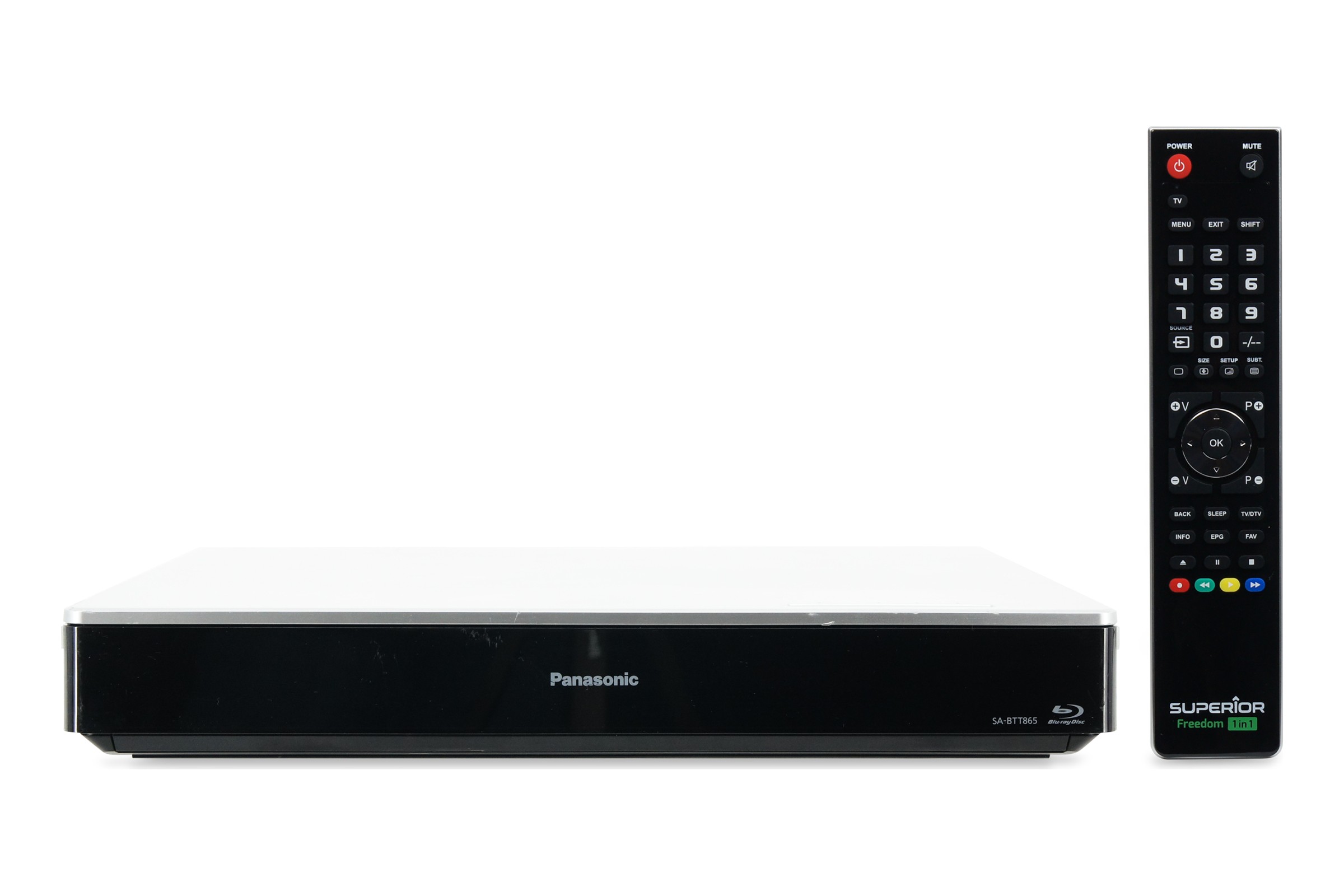 Panasonic SA-BTT865 Blu-ray Player 5.1 Heimkino System 1200W WLAN Full HD
