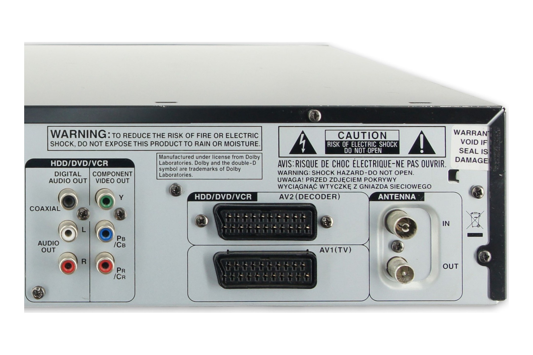 Funai TD6D-M 101 DVD HDD VHS Recorder HDMI 500GB Digitalisieren Kombigerät