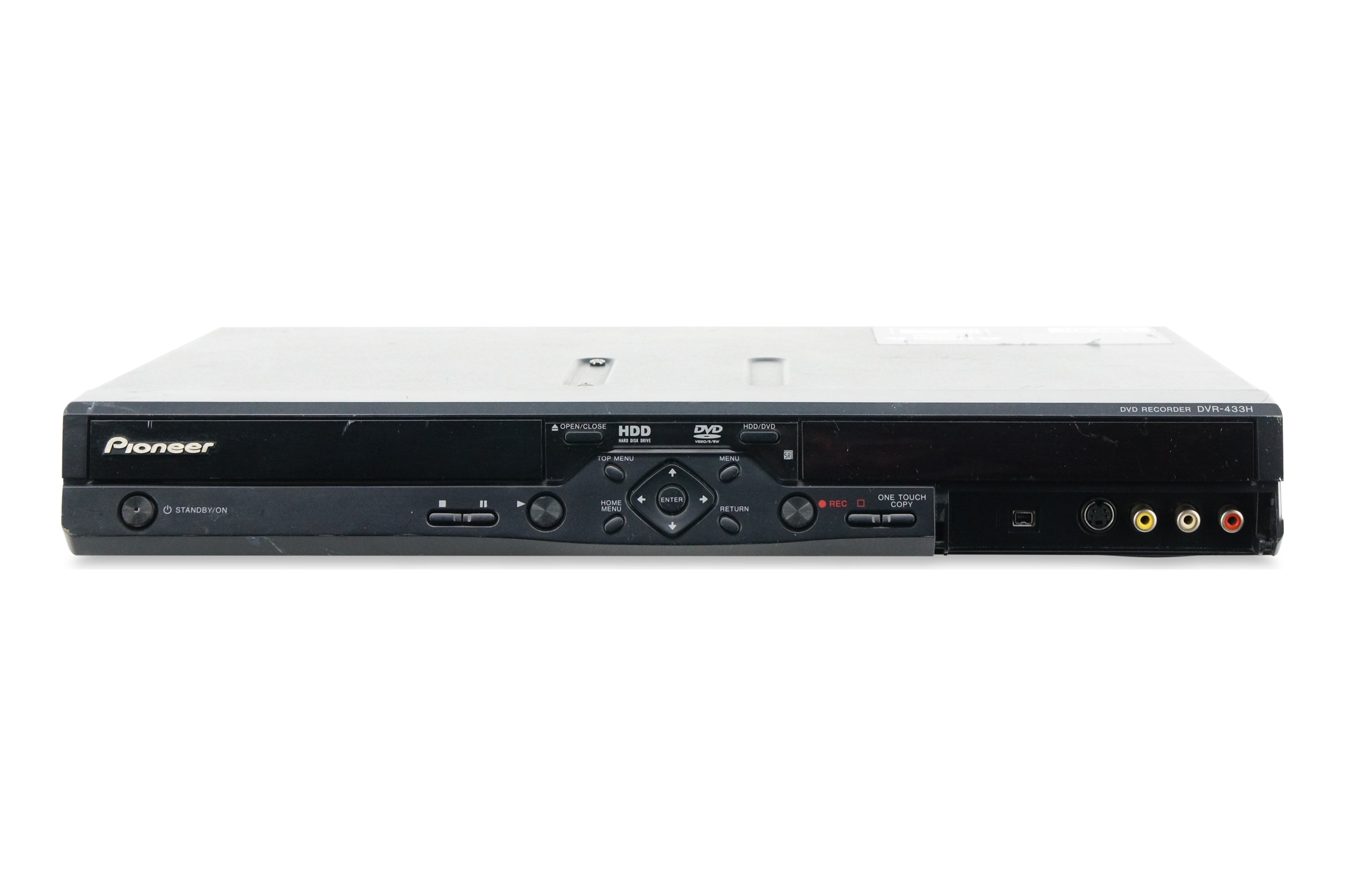 Pioneer DVR-433H HDD DVD Festplatten Recorder 80GB DVD-RAM Digitalisieren