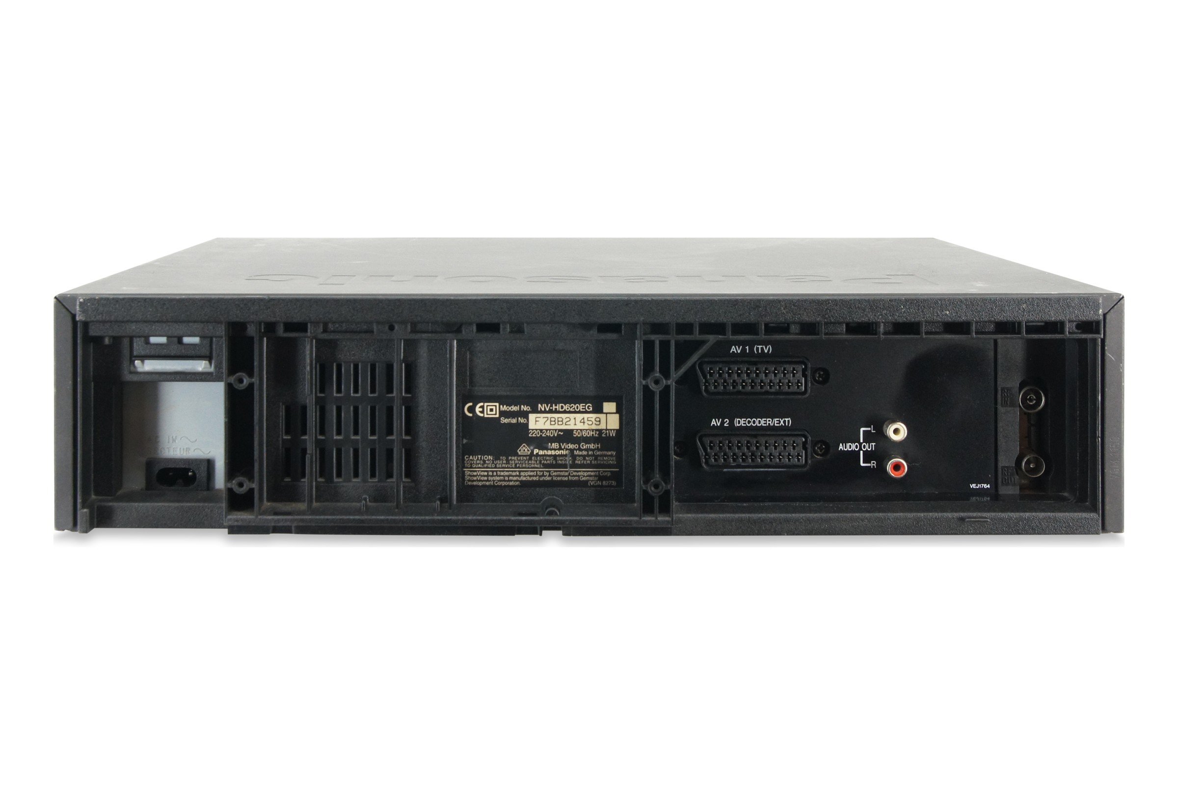 Panasonic NV-HD620 VHS Videorecorder 6-Kopf VCR Kassettenrekorder