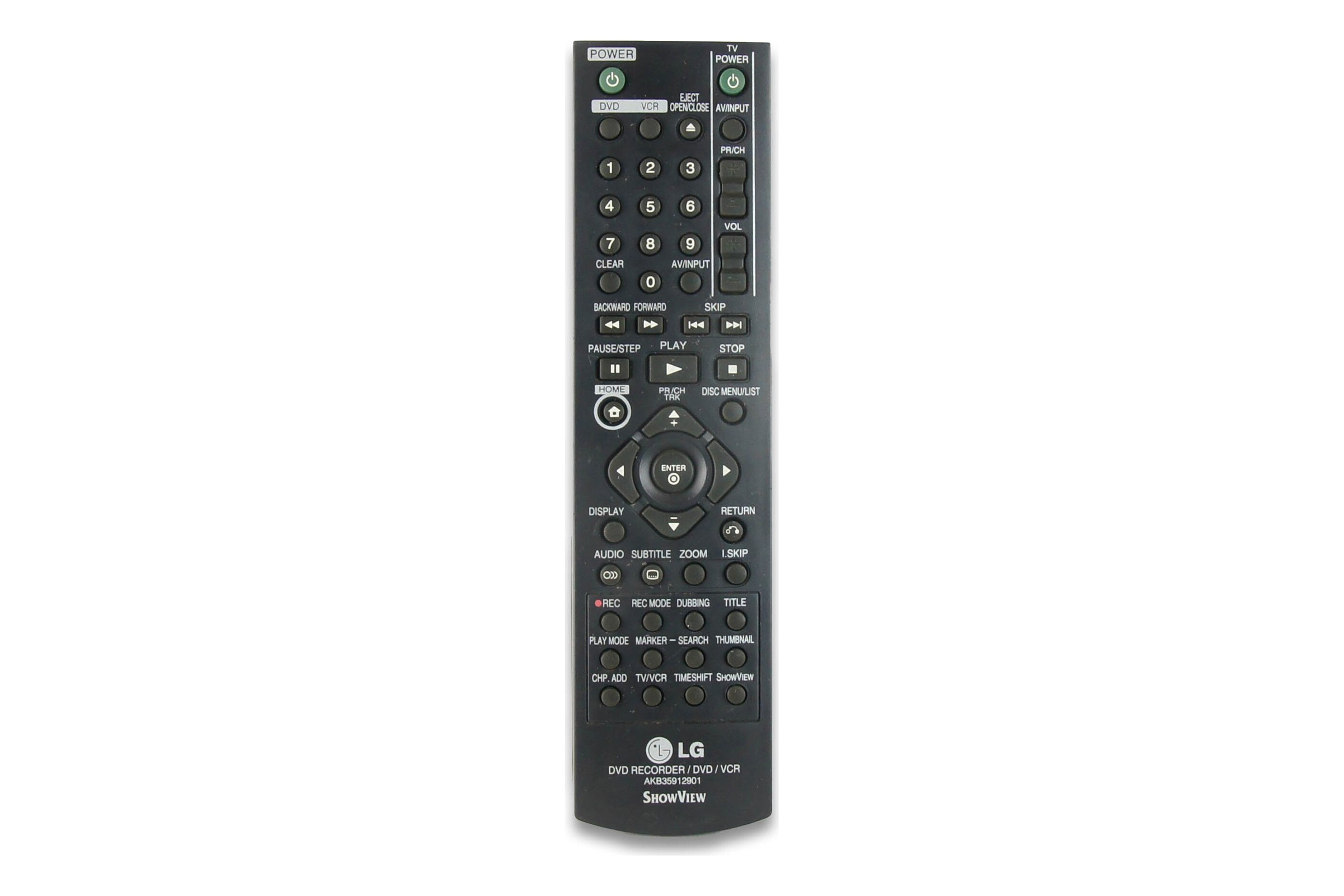 LG RC389H DVD VHS Recorder Kombigerät HDMI Digitalisieren Videorecorder