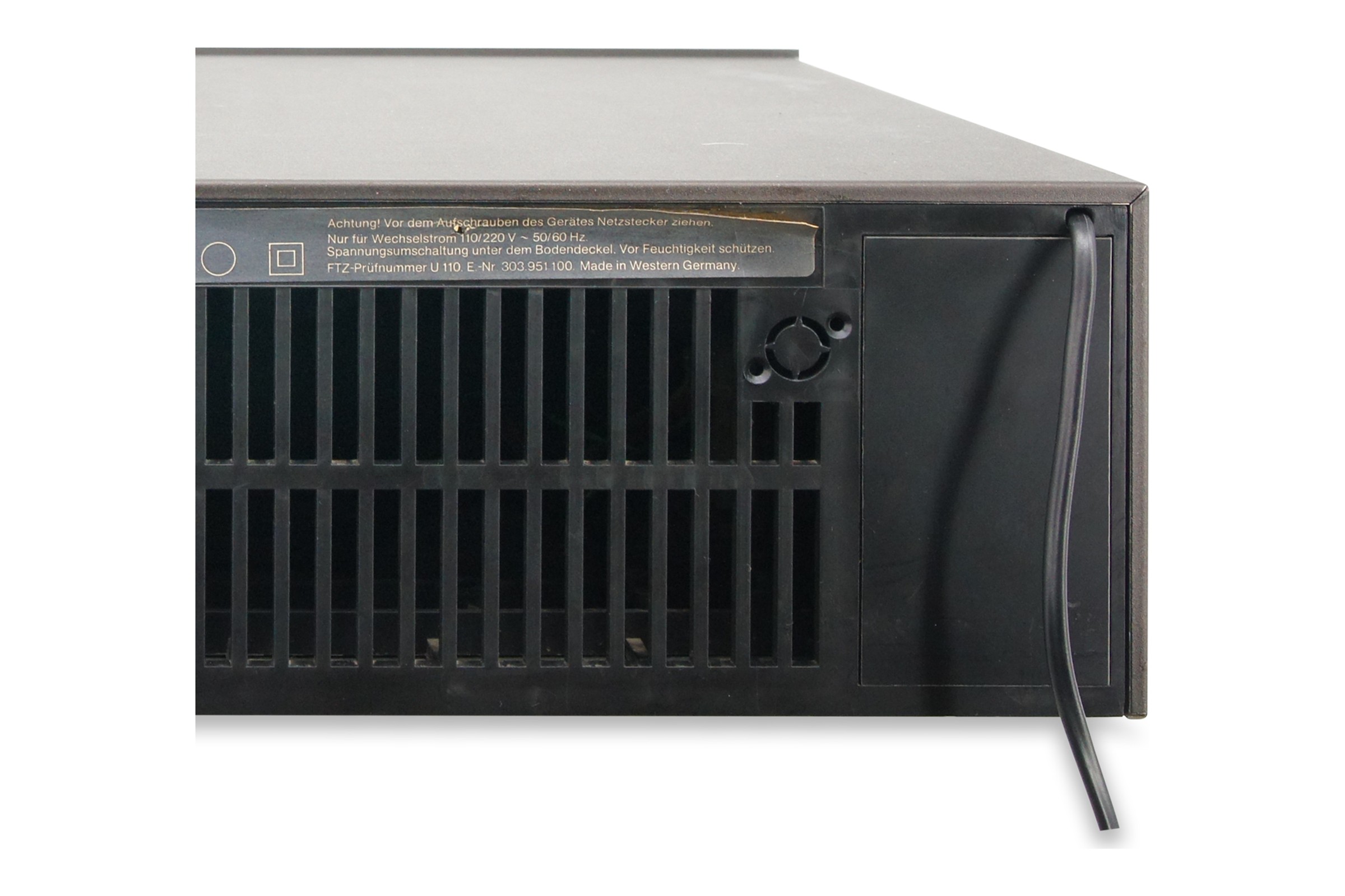 Telefunken TT 350 FM Tuner FM AM LW 3 Band Empfänger HiFi Stereo Radio