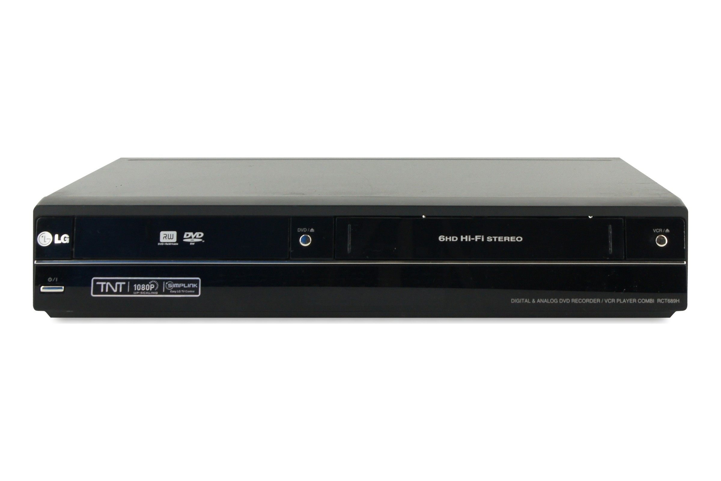 LG RCT689H DVD VHS Recorder Kombigerät HDMI Digitalisieren Videorecorder