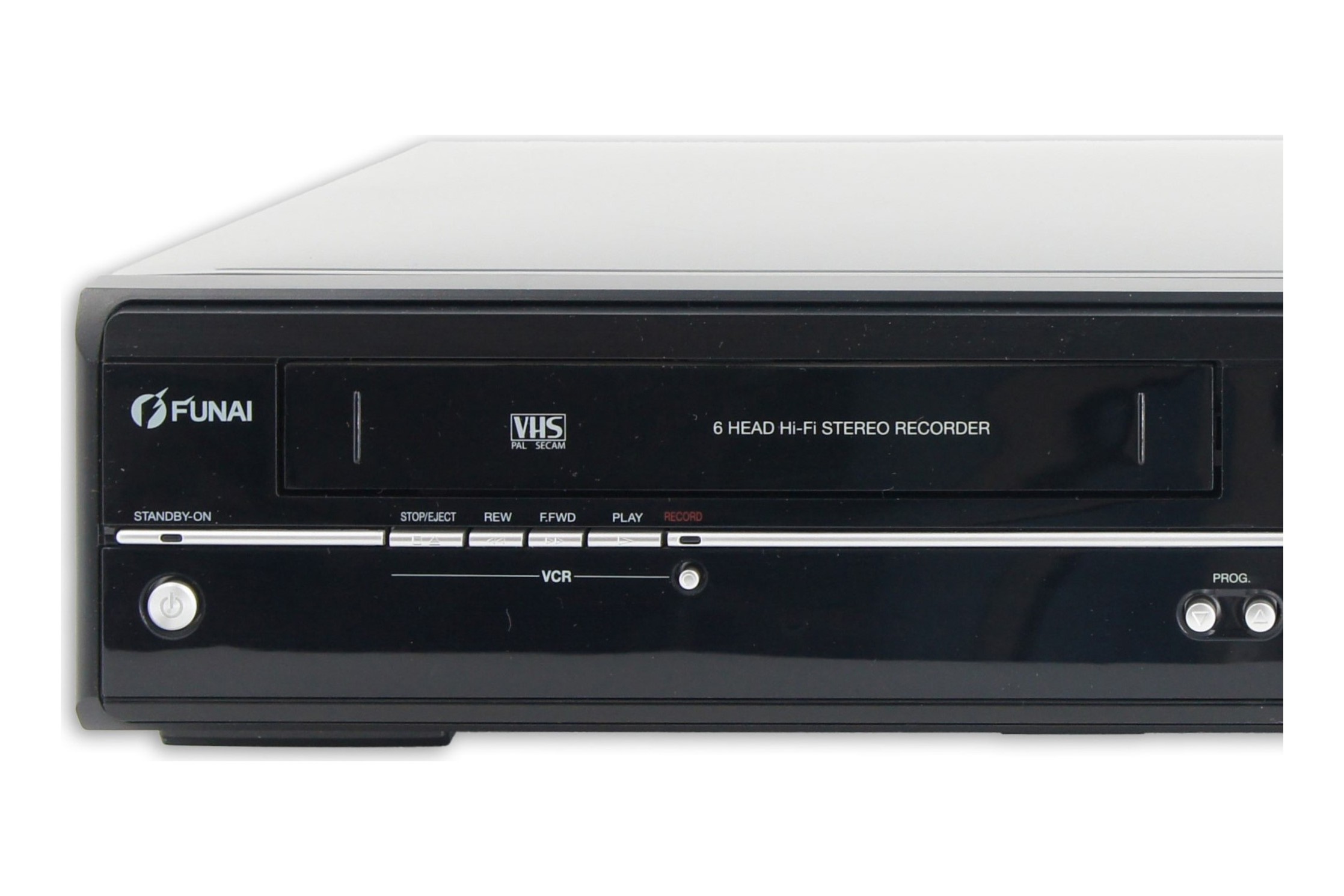 Funai TD6D-D4413DB DVD HDD VHS Recorder 320GB Digitalisieren Kombigerät