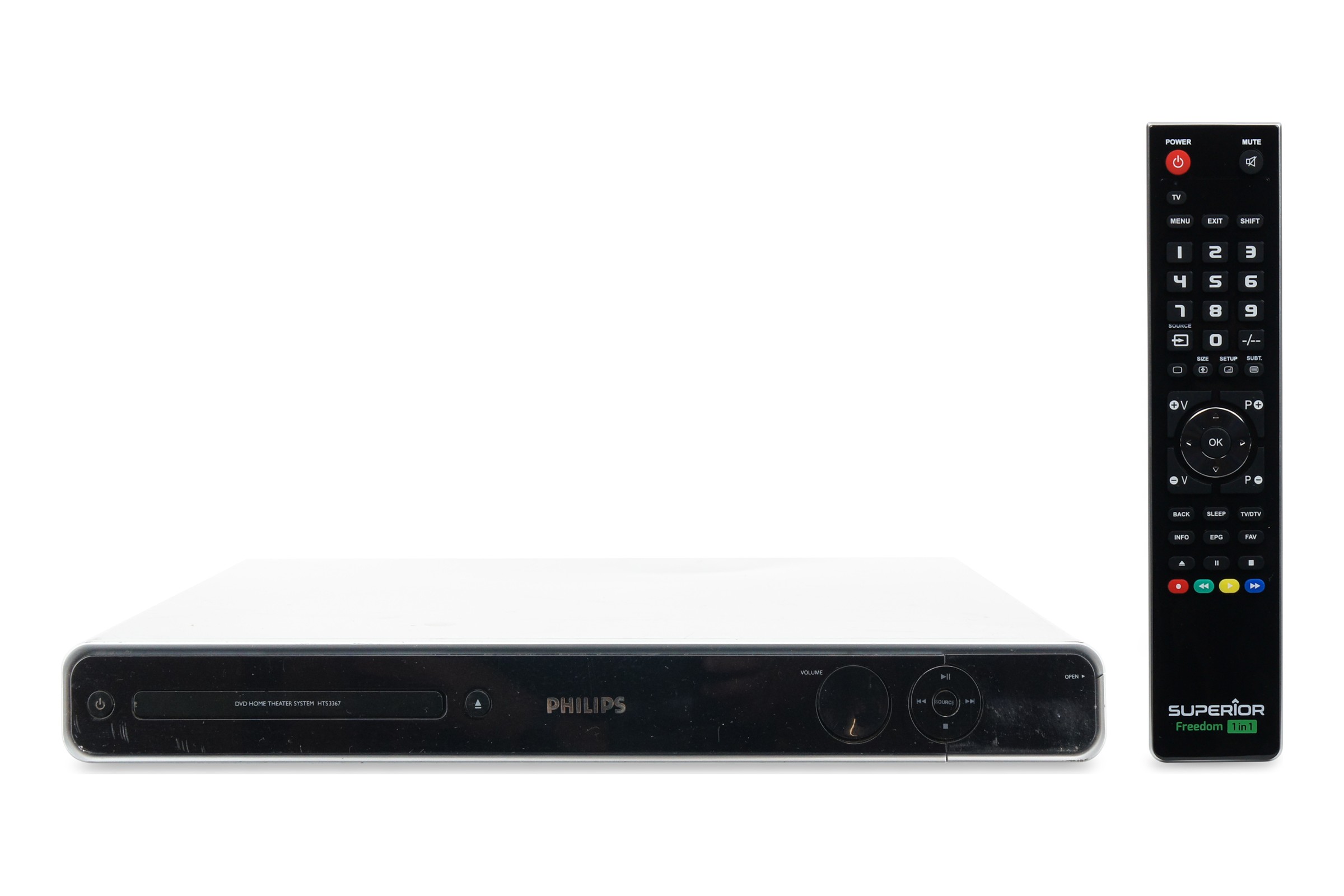 Philips HTS3367/12 DVD-Player 5.1 Heimkino System 600W HDMI 1080p Dolby