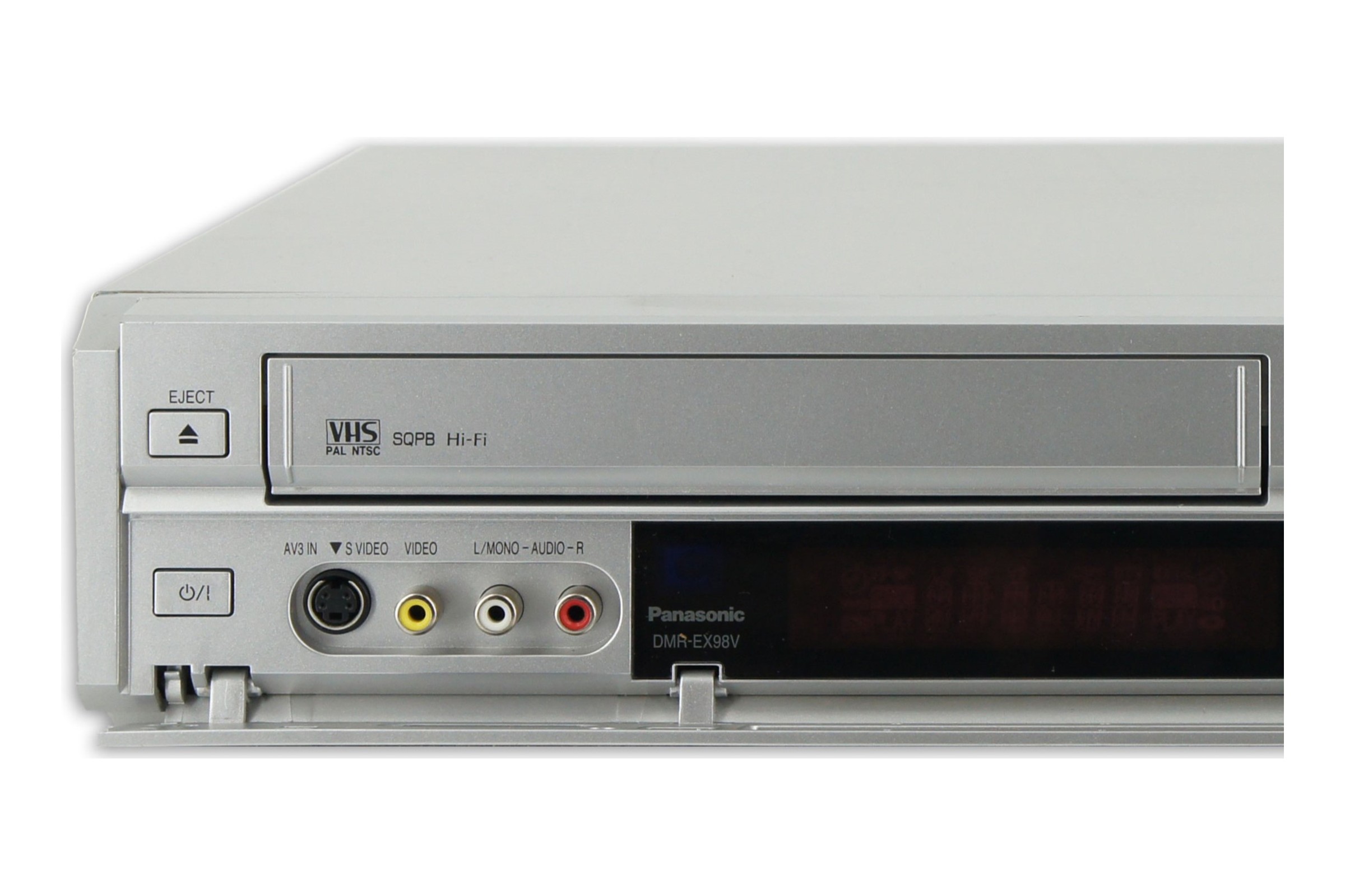 Panasonic DMR-EX98V DVD HDD VHS Recorder 250GB Digitalisieren Kombigerät