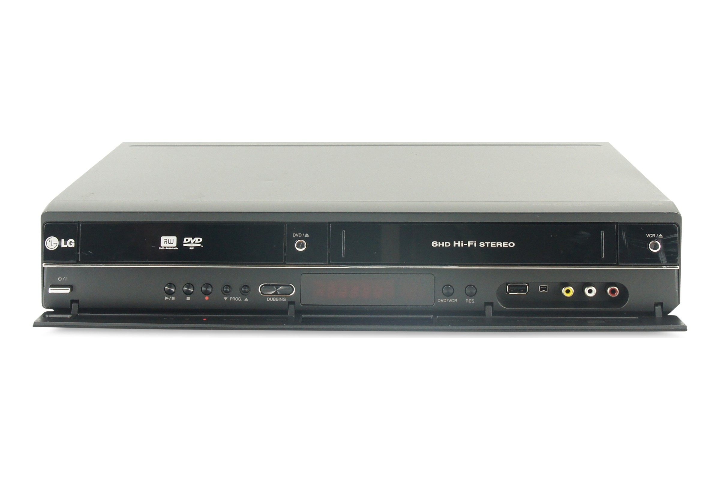 LG RCT699H DVD-Player DVD VHS Recorder Videorekorder Kombo Digitalisieren