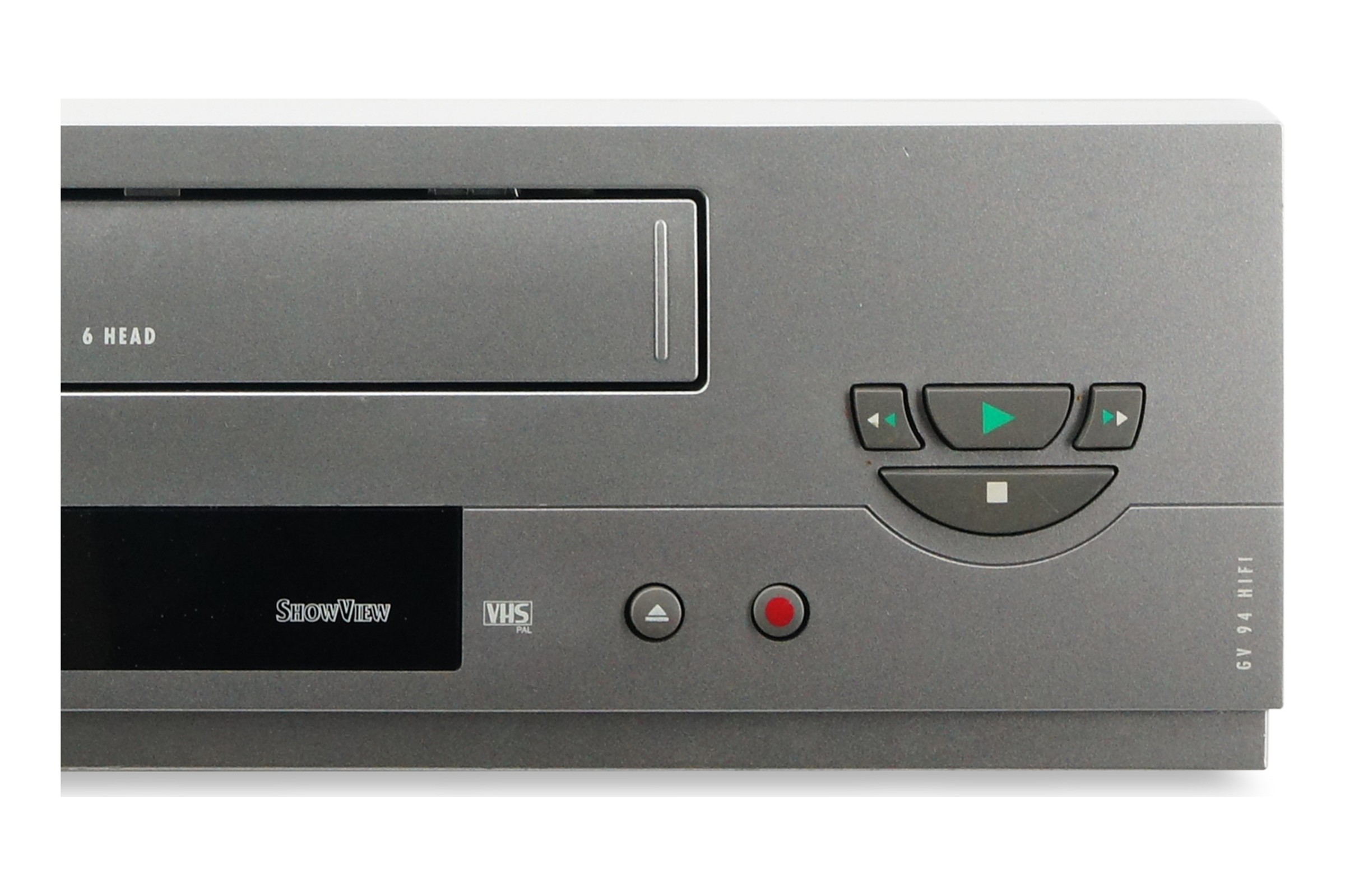 Grundig GV 94 HiFi VHS Videorecorder 6-Kopf VCR Kassettenrekorder