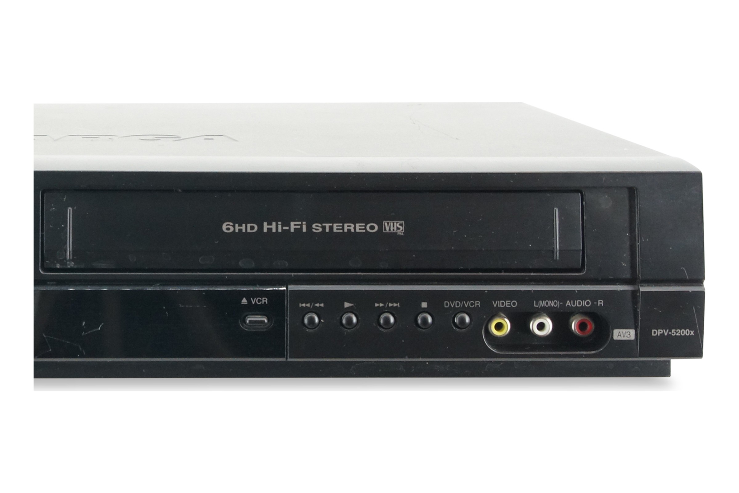Targa DPV-5200X DVD VHS Player Kombination Kombo Videorecorder VCR