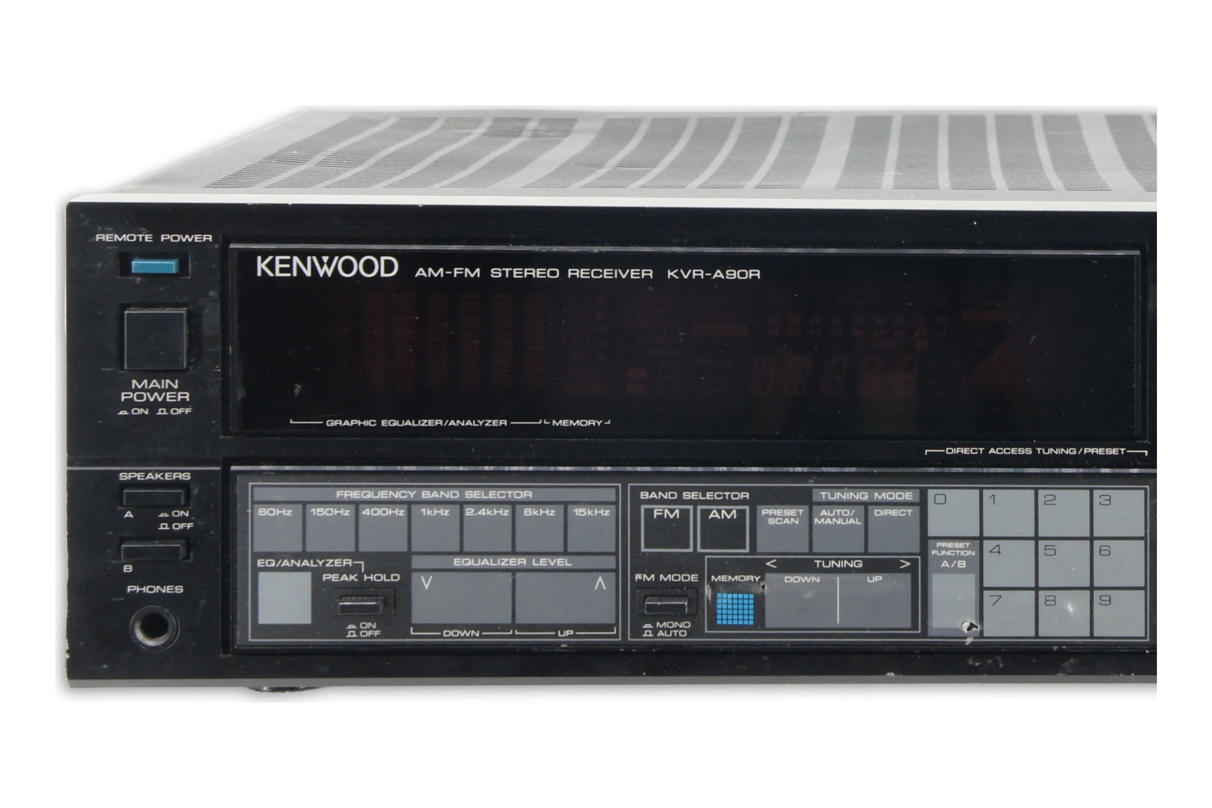 Kenwood KVR-A90R Verstärker Receiver 2-Kanal Tuner Phono HiFi Stereo