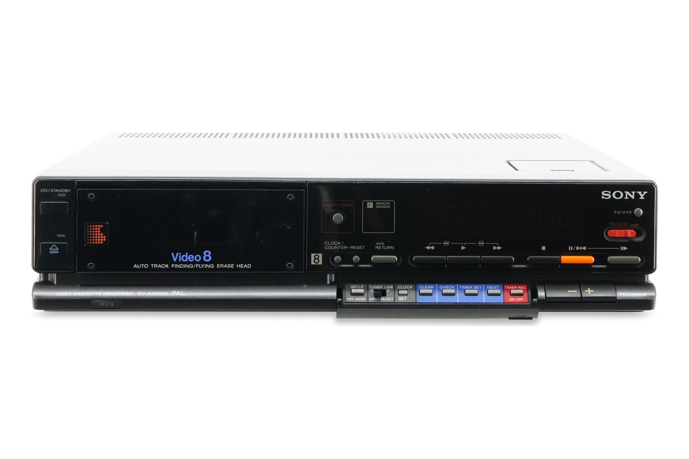 Sony EV-A300EC Video8 Videorecorder SCART Digital PAL ATF 8mm