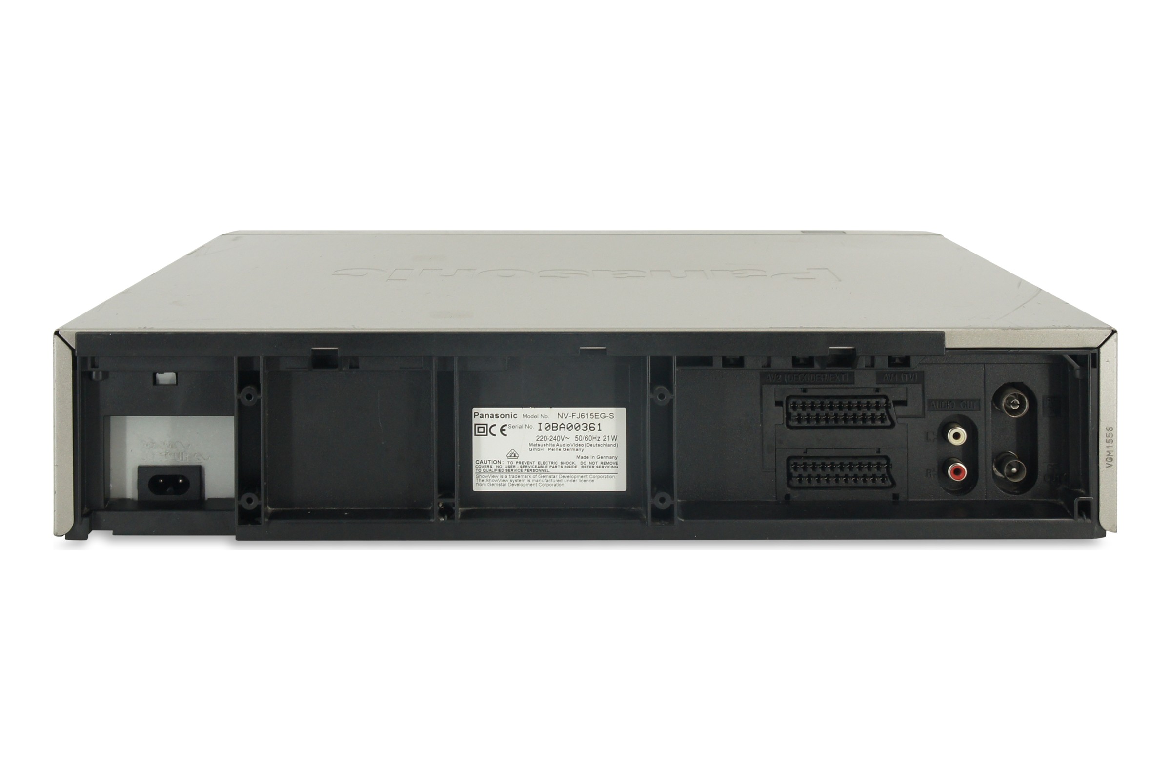 Panasonic NV-FJ615 VHS Videorecorder 6-Kopf SQPB VCR Kassettenrekorder
