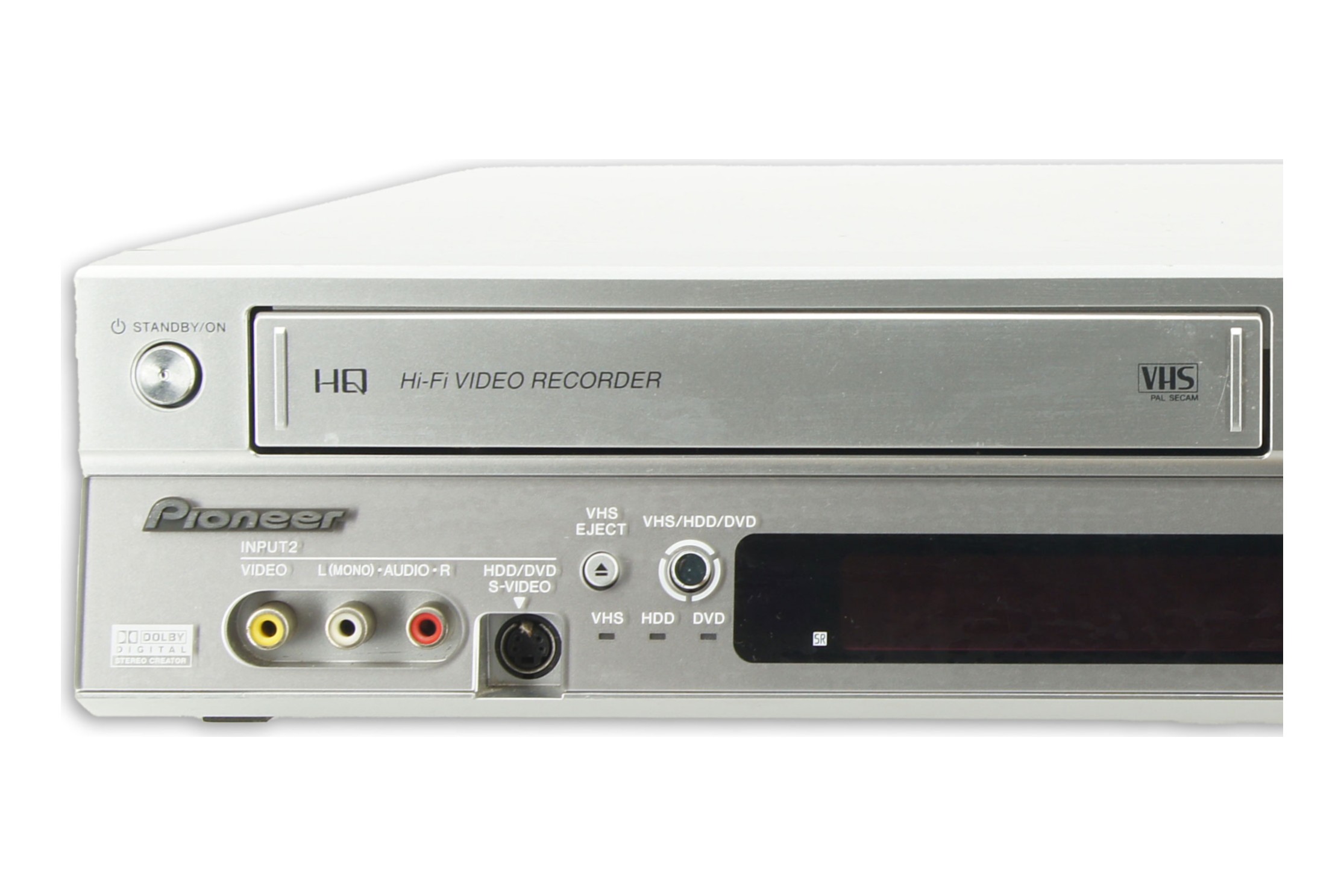 Pioneer DVR-RT601H Blu-ray Festplattenrecorder DVD VHS Recorder