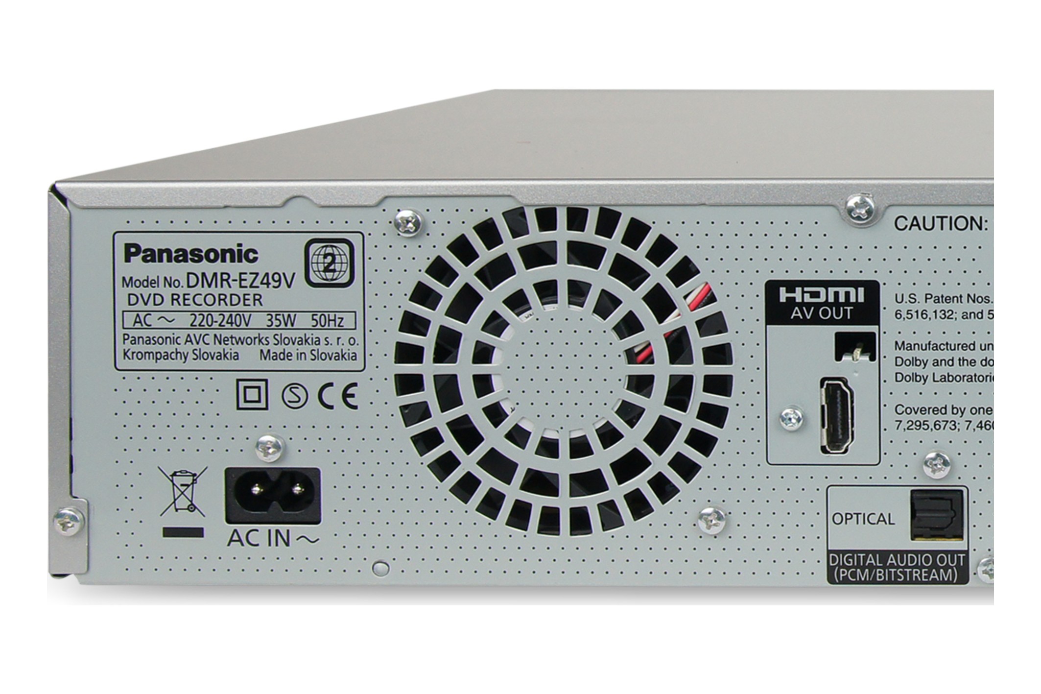 Panasonic DMR-EZ49V DVD VHS Recorder Kombigerät Digitalisieren VCR Kombo
