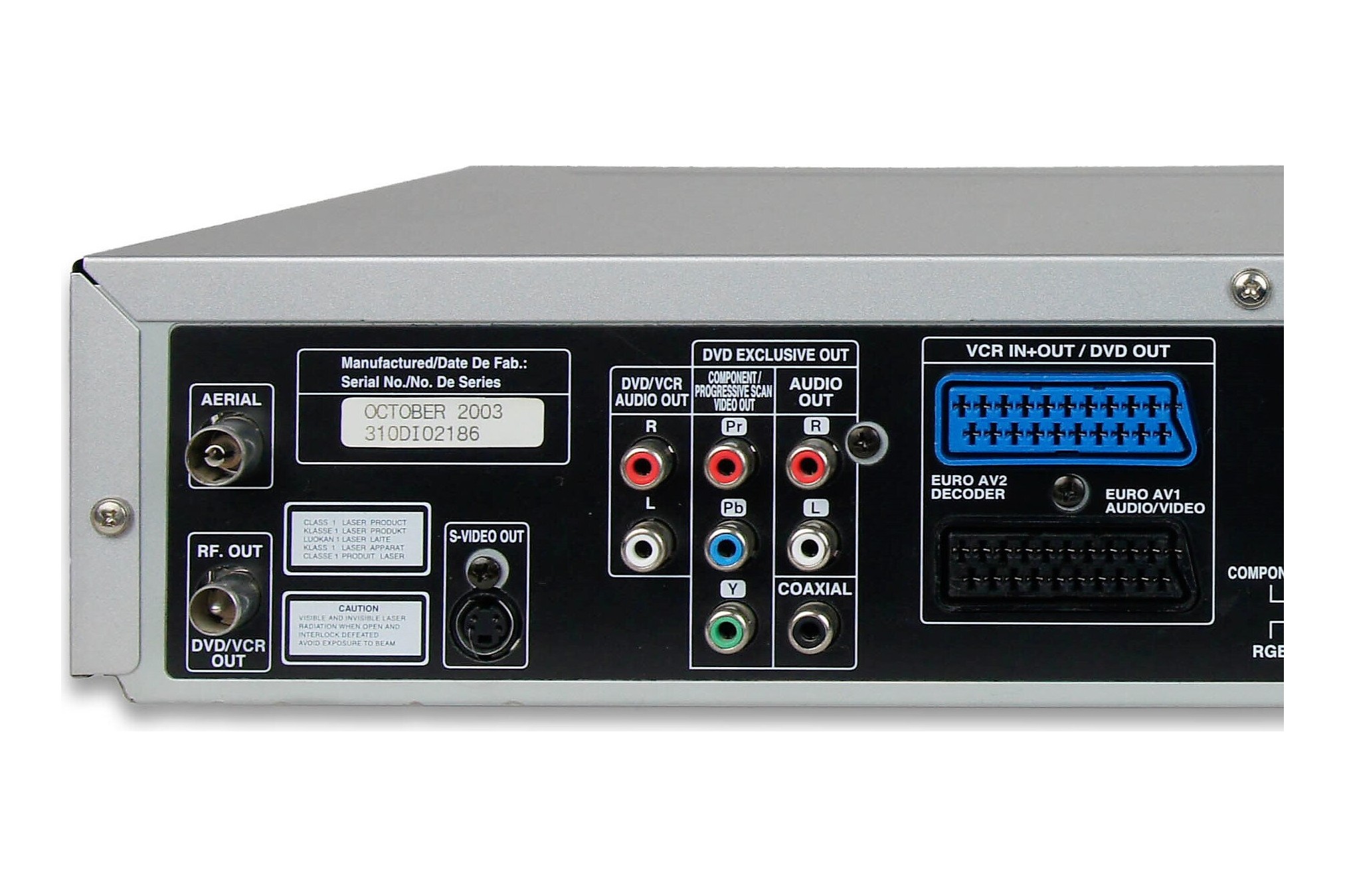 LG DVS7905S DVD VHS Player Kombination Kombo Videorecorder VCR
