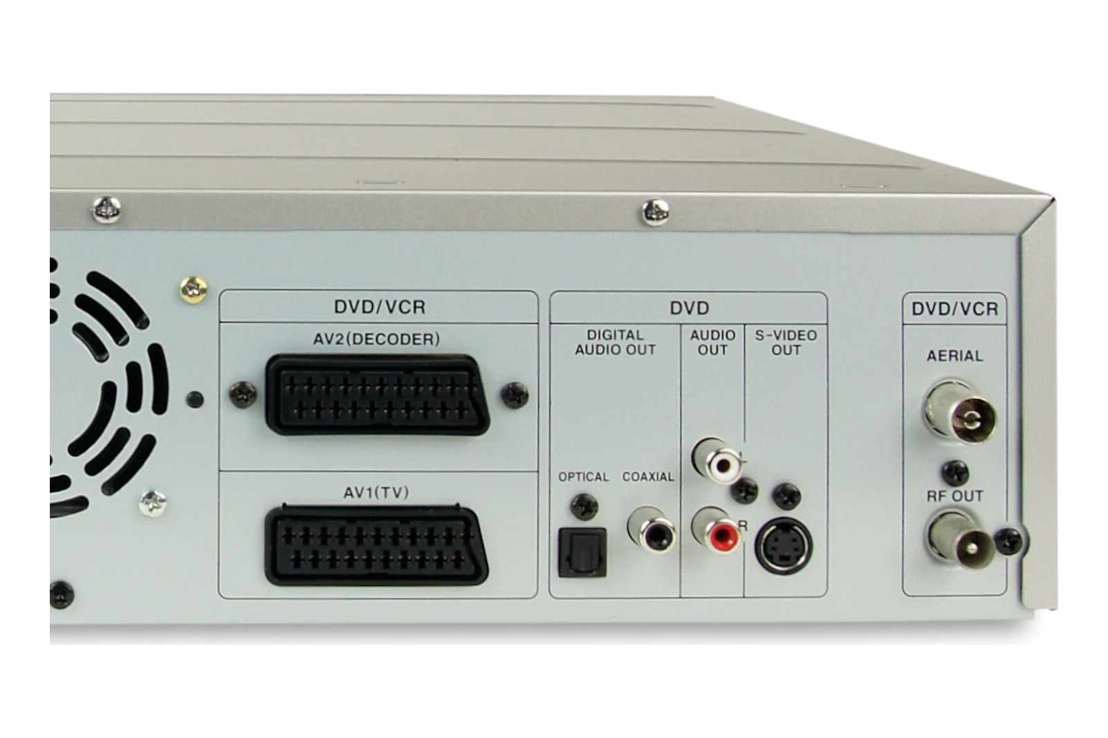 AEG DVD-R 4509 VCR DVD VHS Recorder Kombigerät Digitalisieren VCR Kombo