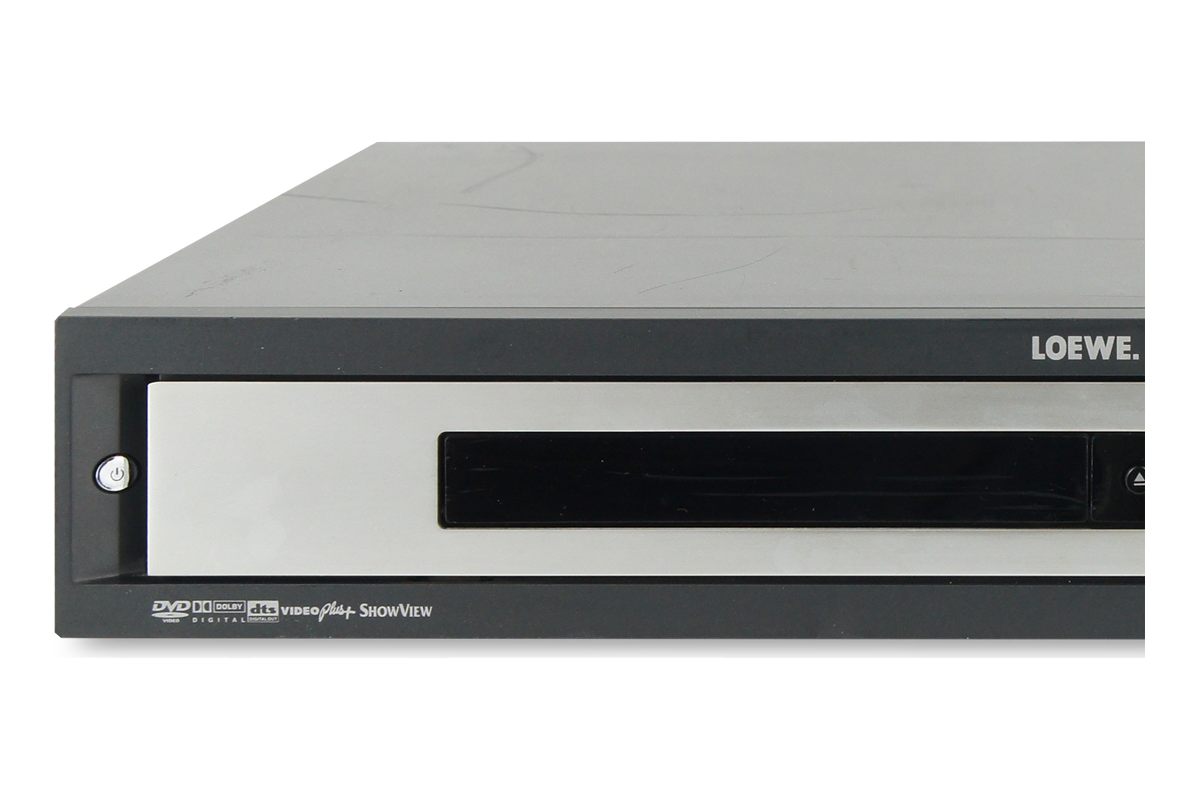 Loewe Centros 1102 DVD-Player DVD Recorder Silber Kartenleser DVD±R/RW