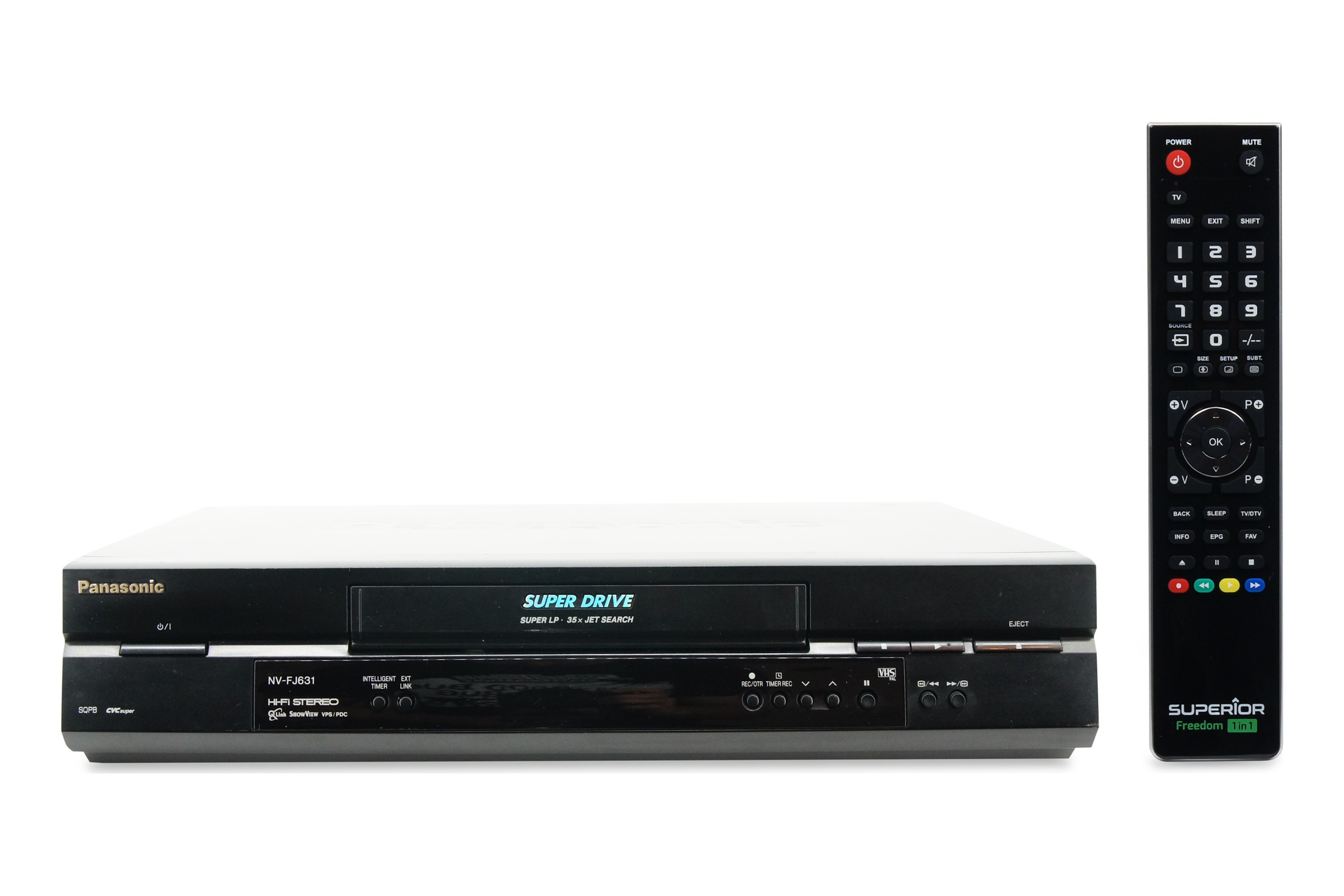 Panasonic NV-FJ631 VHS Videorecorder VHS Videorecorder HiFi Stereo NTSC