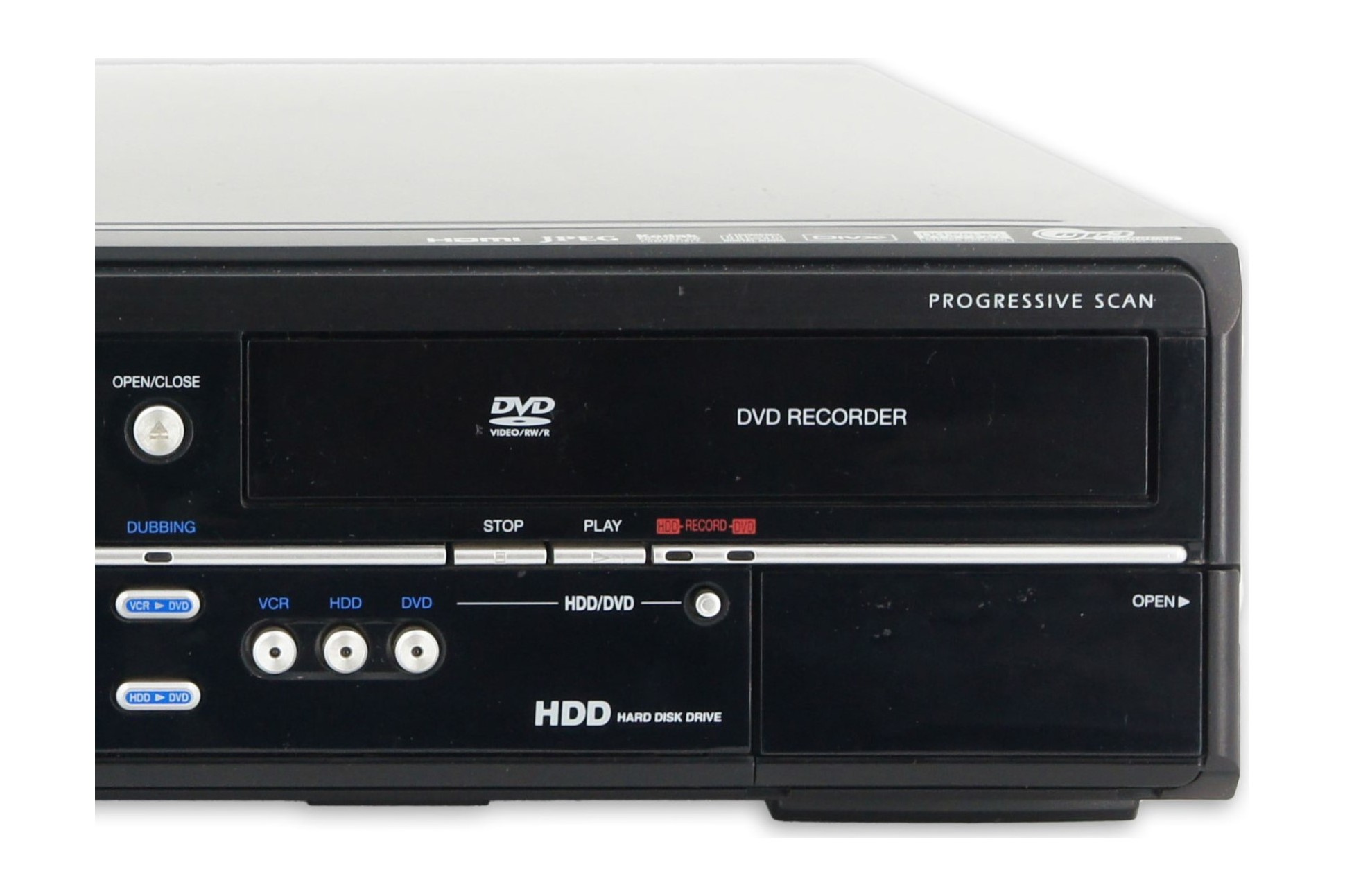 Funai T5A-A8482DB Blu-ray Festplattenrecorder DVD VHS Recorder Kombigerät