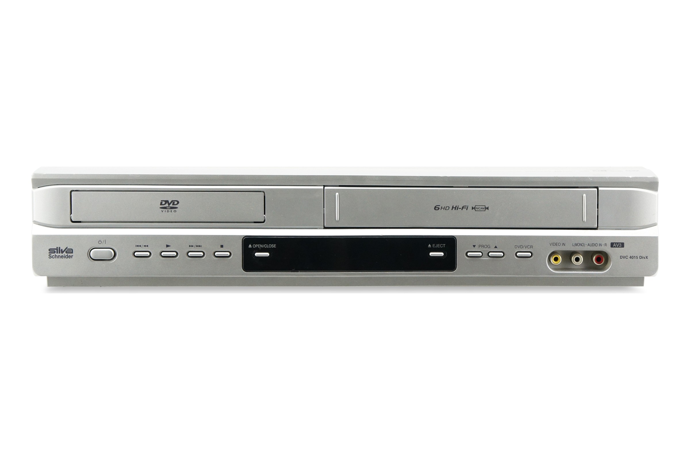 Silva Schneider DVC 4015 DivX DVD VHS Player Kombination Kombo VCR