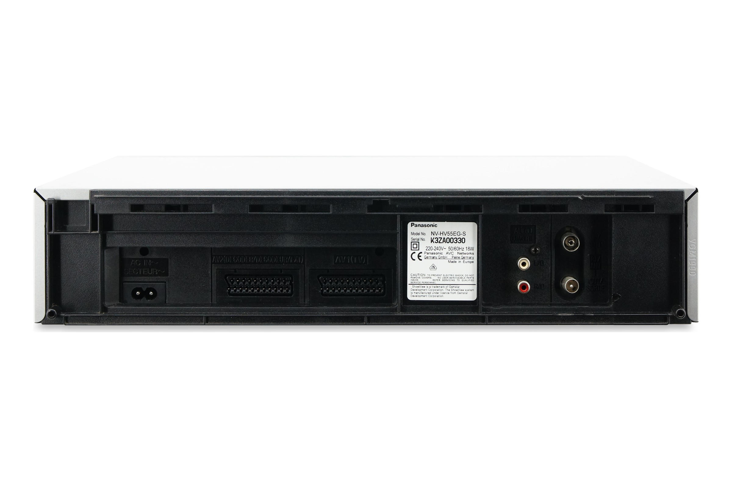 Panasonic NV-HV55 VHS Videorecorder 6-Kopf HiFi Stereo VCR Cassetten