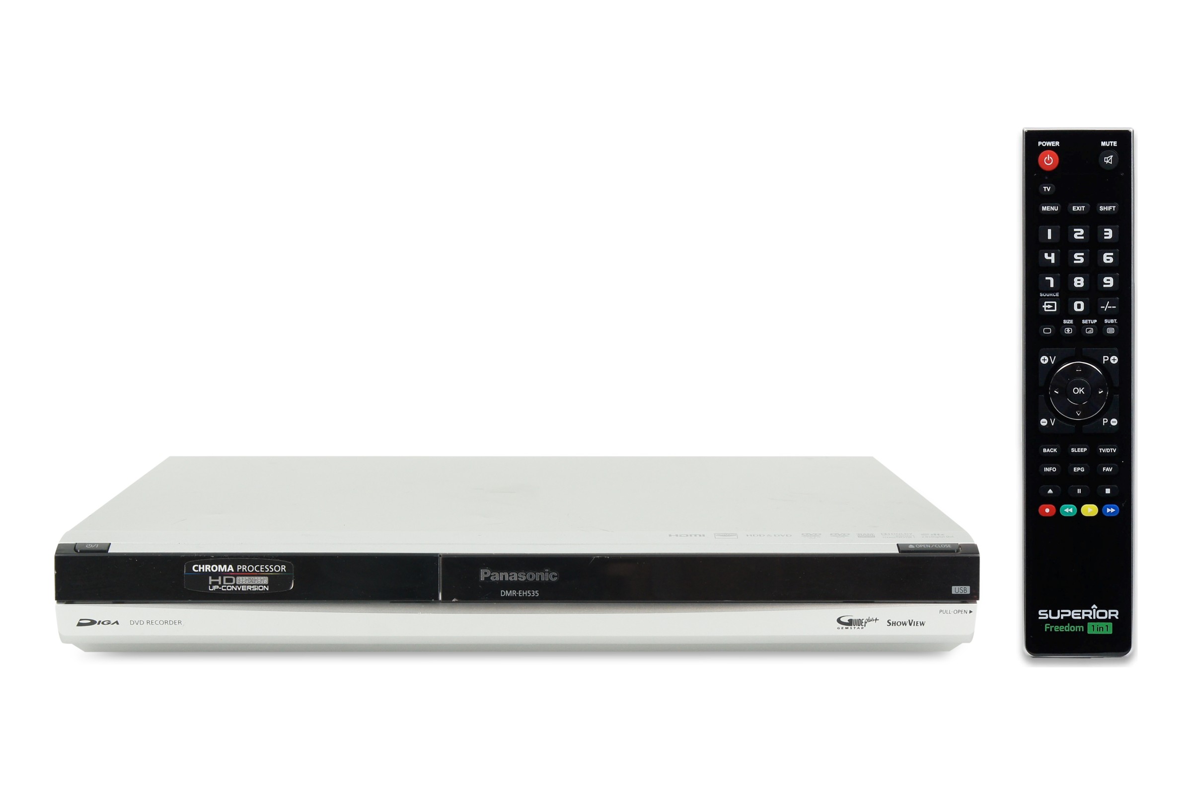 Panasonic DMR-EH535 HDD DVD Festplatten Recorder 160GB HDMI VIERA Link