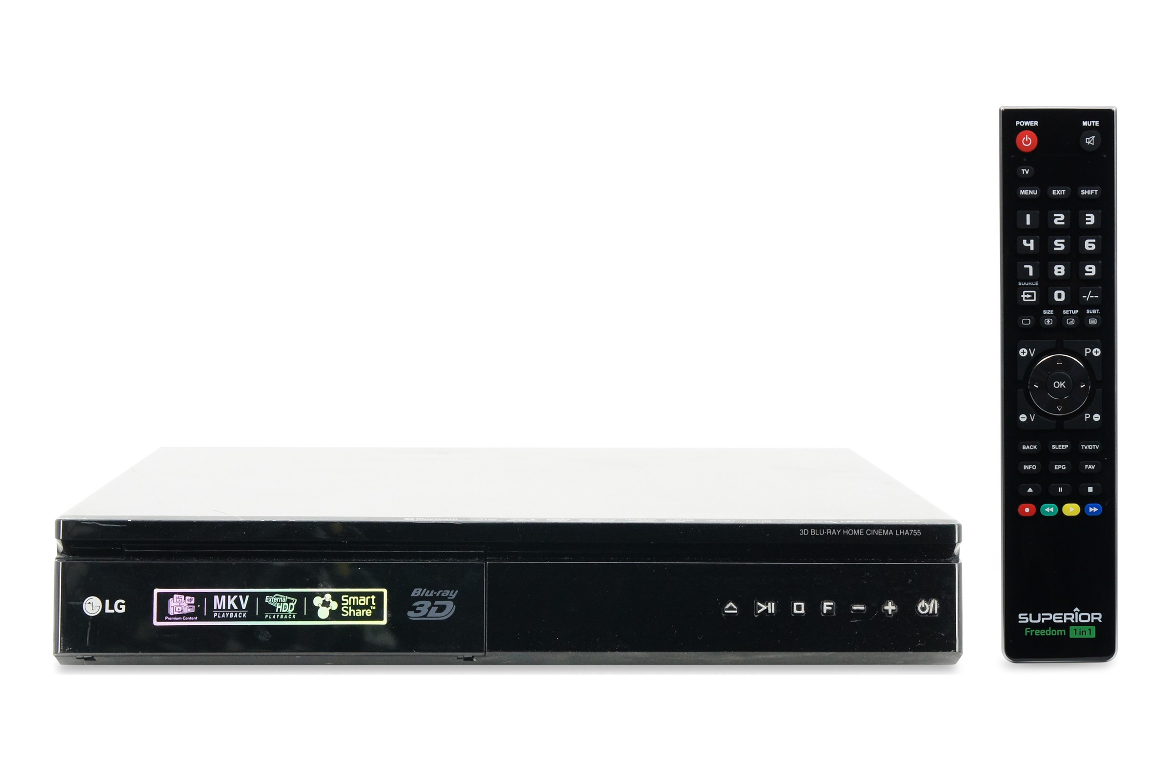 LG LHB655 Blu-ray Player 5.1 3D Heimkino System 1000 W Full HD 1080p HDMI