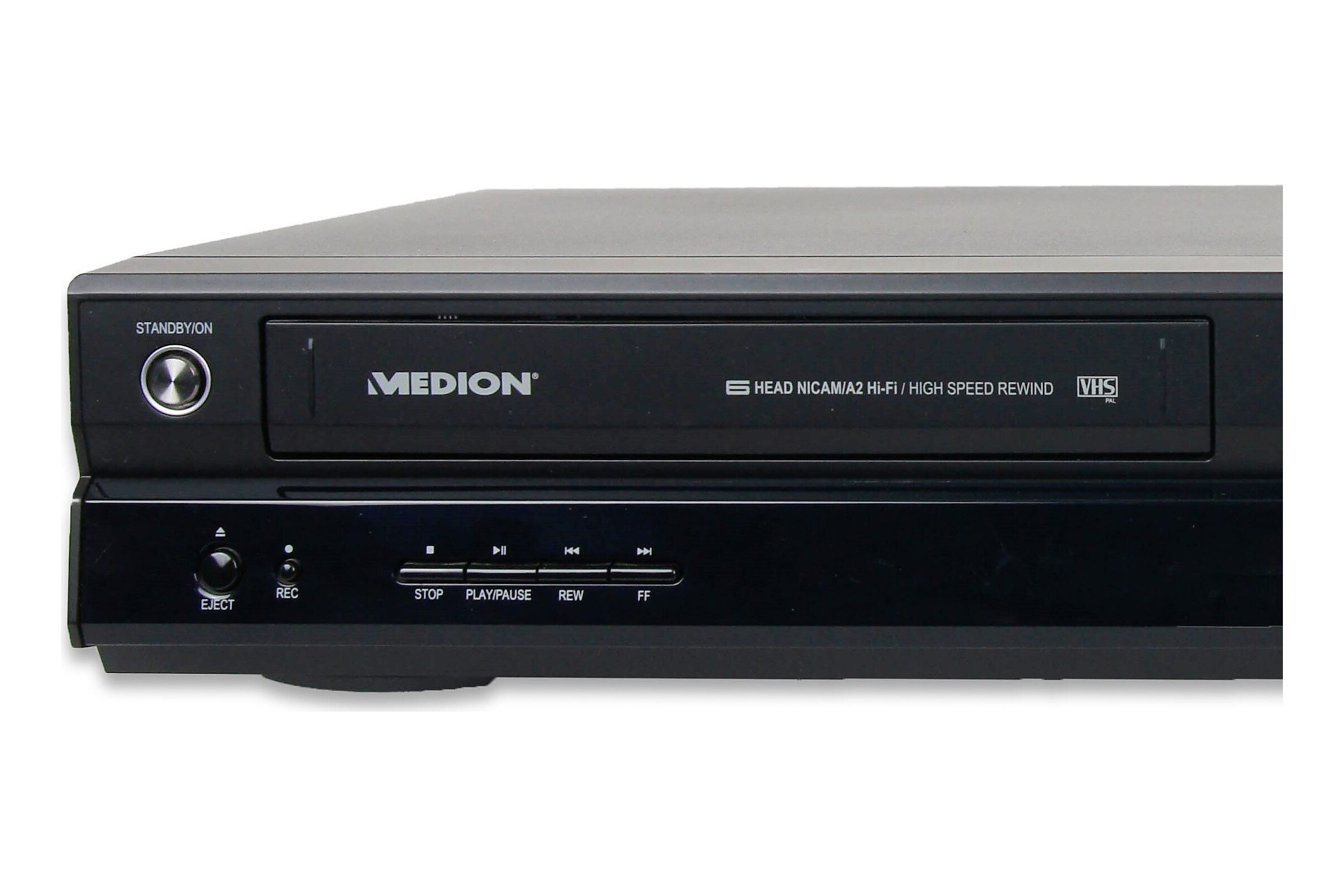 Medion MD81664 DVD VHS Recorder Kombigerät HDMI Digitalisieren VCR Kombo