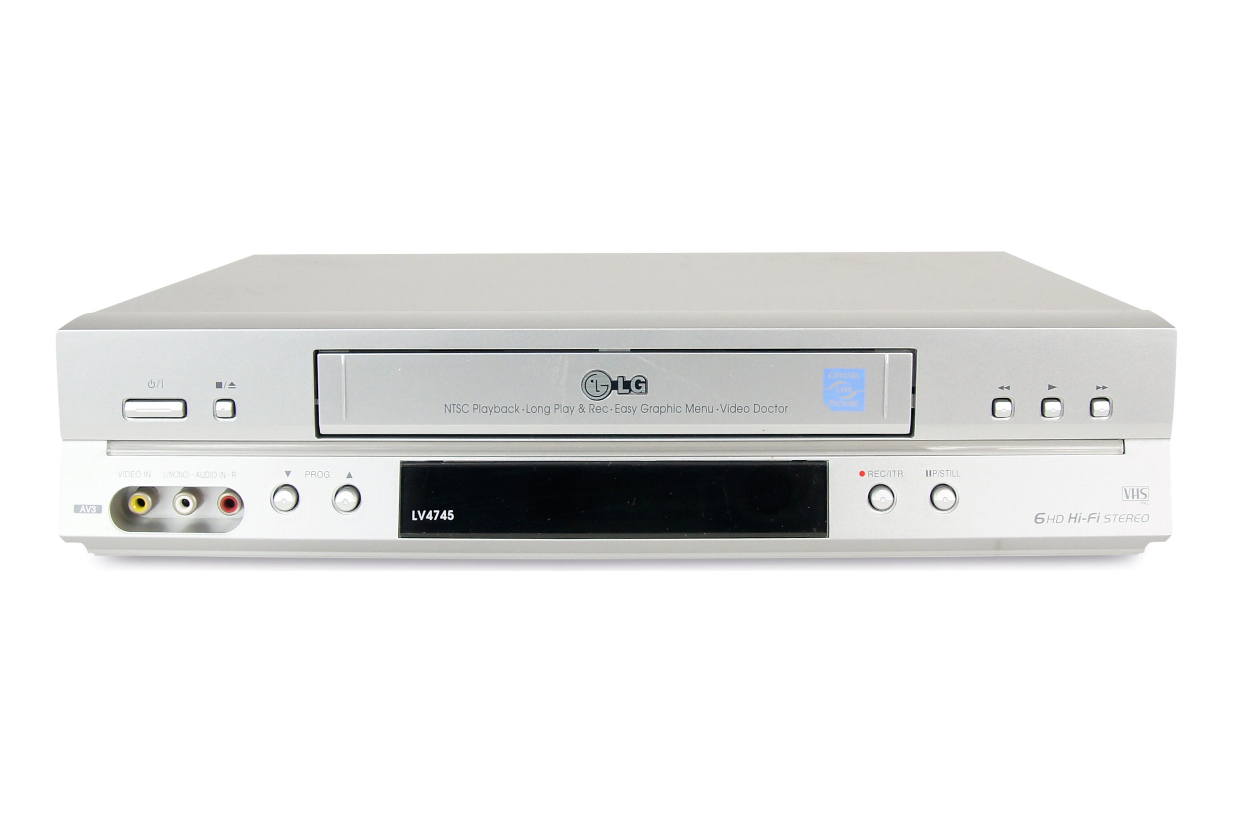 LG LV4745 VHS Videorecorder Videorecorder 6-Kopf VHS VCR Kassettenrekorder