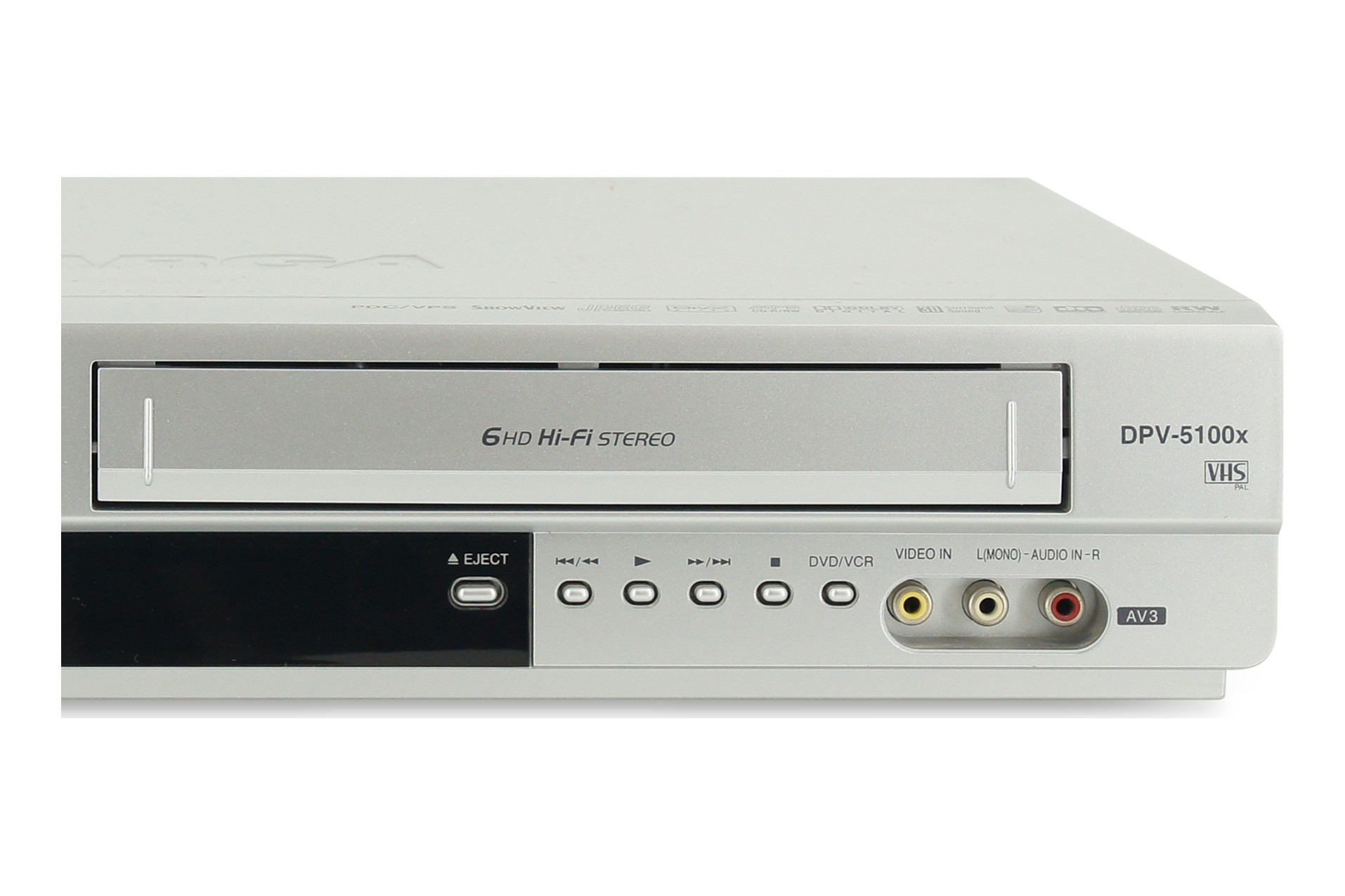 Targa DPV-5100X DVD-Player DVD VHS Player Kombination Kombo GU