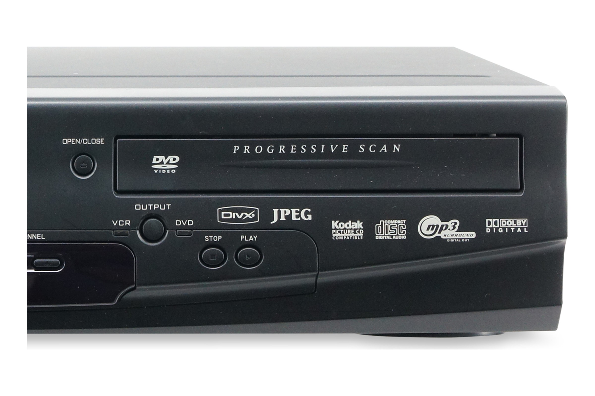 Funai D8A-A4110DB DVD VHS Player Kombination DivX MP3 Kombo Videorecorder
