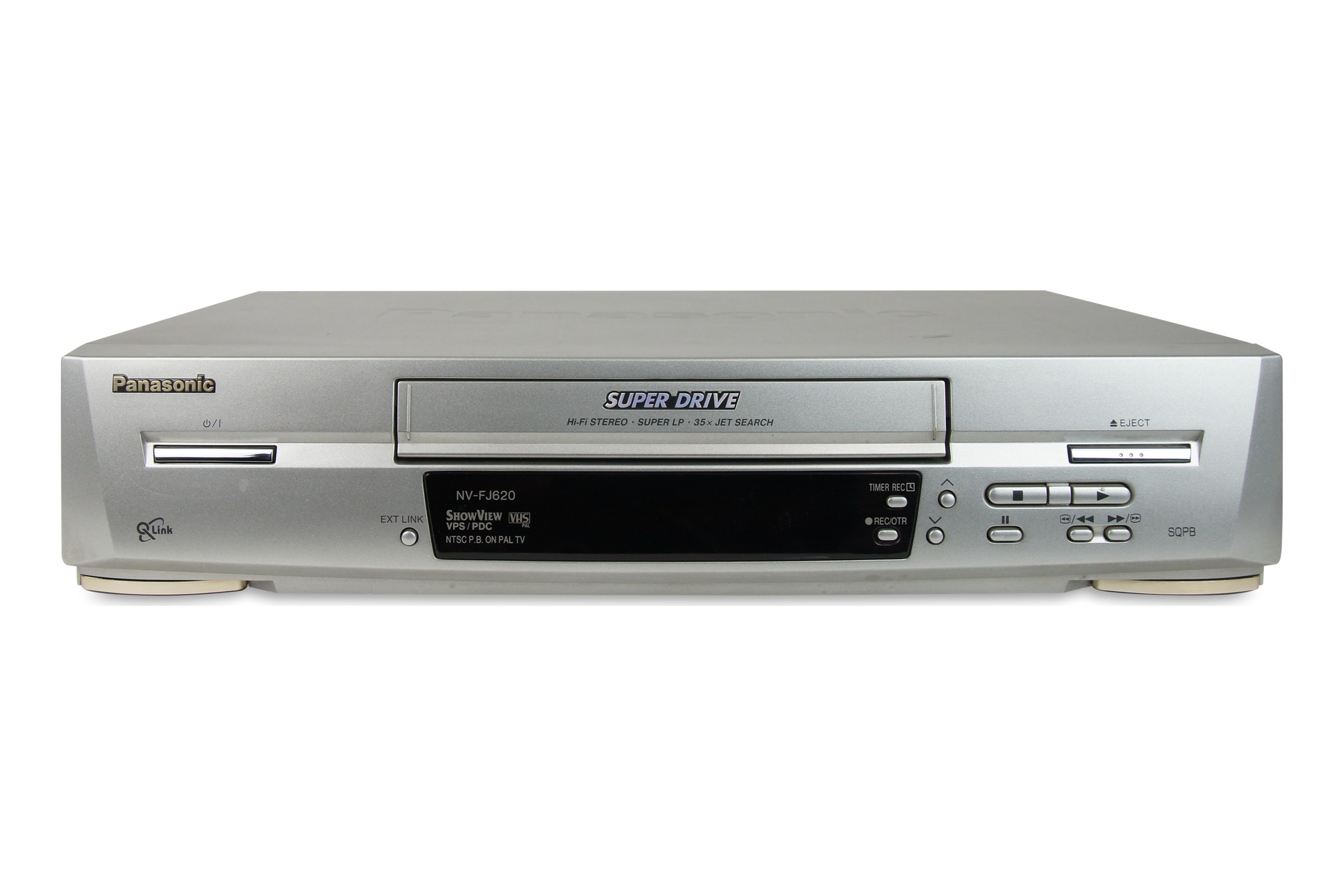 Panasonic NV-FJ620 VHS Videorecorder Videorecorder 6-Kopf VHS VCR