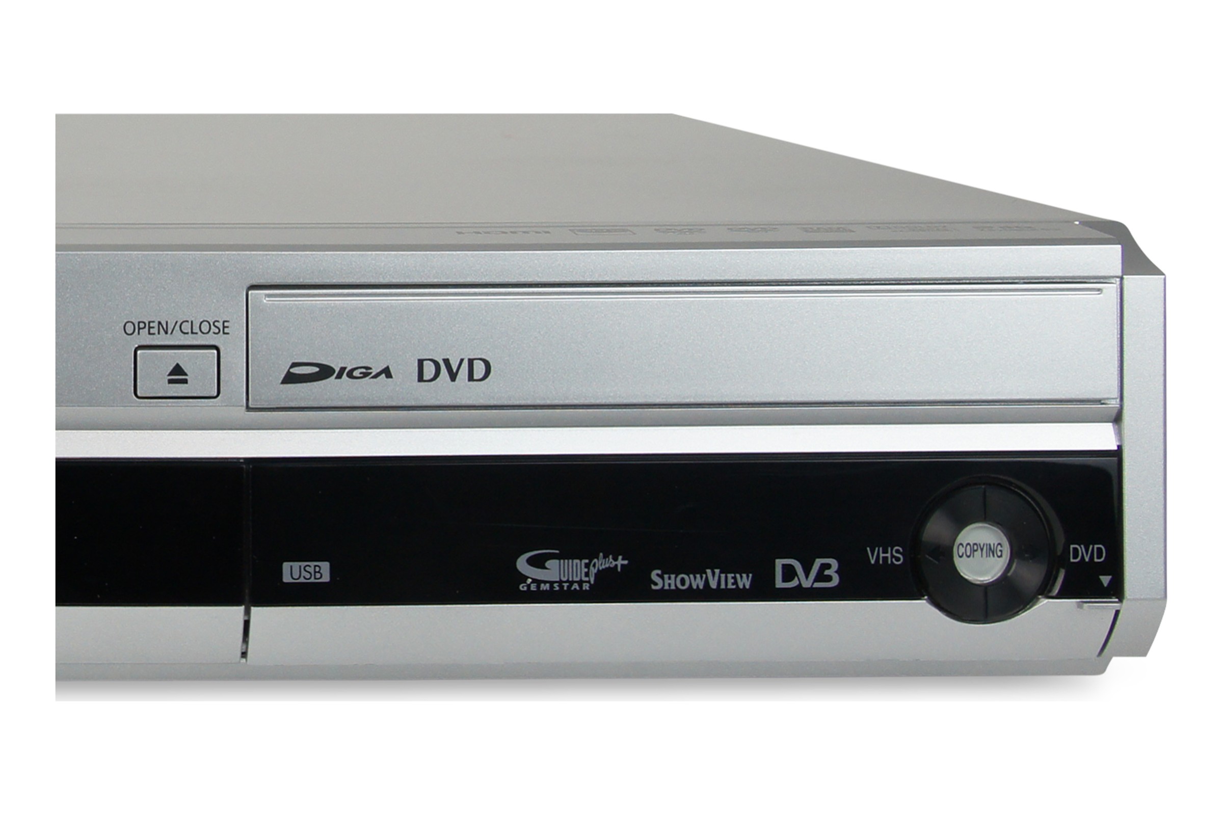 Panasonic DMR-EZ49V DVD VHS Recorder Kombigerät Digitalisieren VCR Kombo