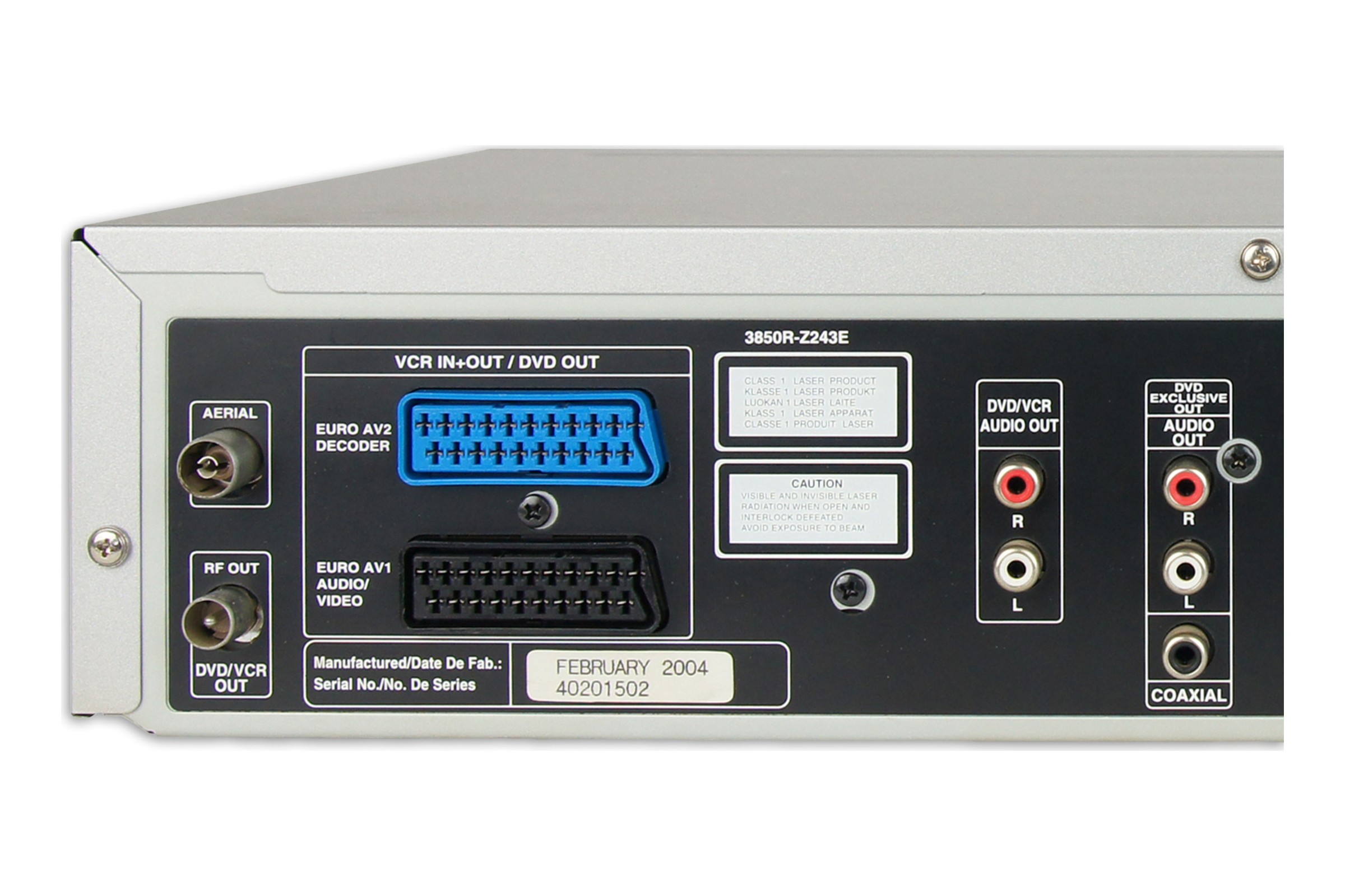 Universum DVD-VCR 4330 DVD-Player DVD VHS Player Kombination Kombo