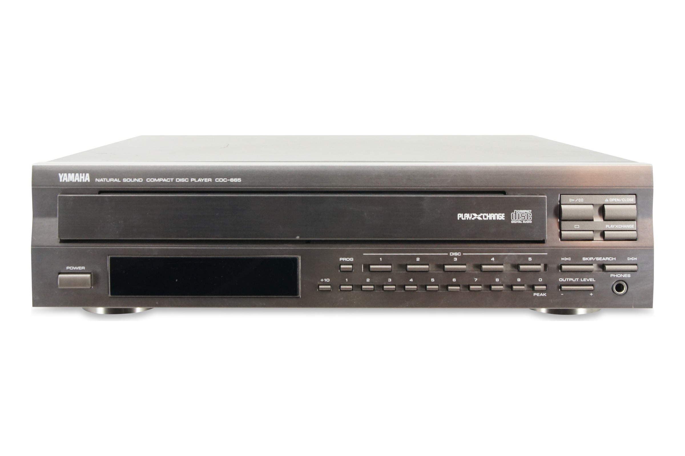 Yamaha CDC-665 5-Fach CD-Wechsler CD-Player 5-Fach CD-Wechsler Deck Compact