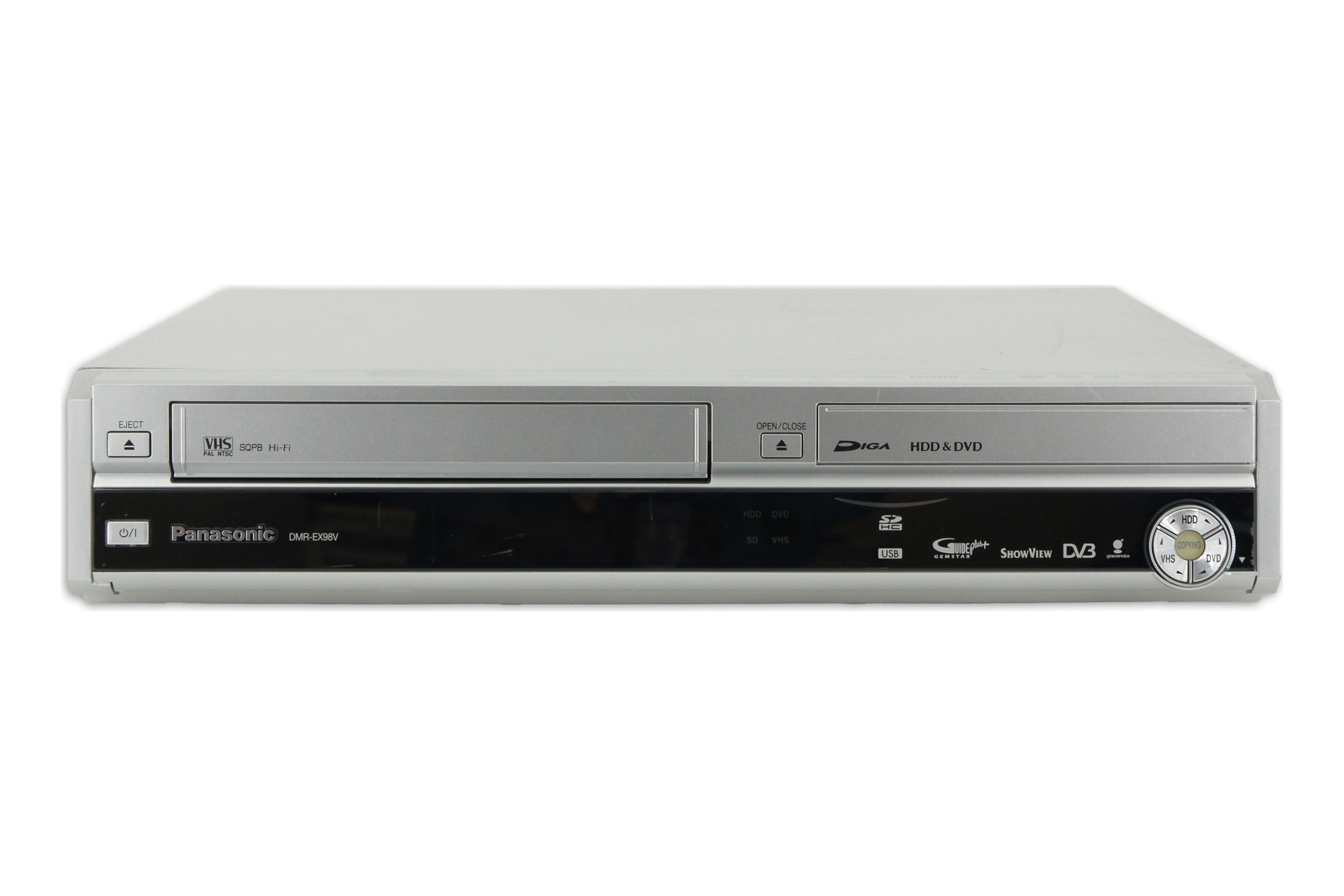 Panasonic DMR-EX98V DVD HDD VHS Recorder 250GB Digitalisieren Kombigerät