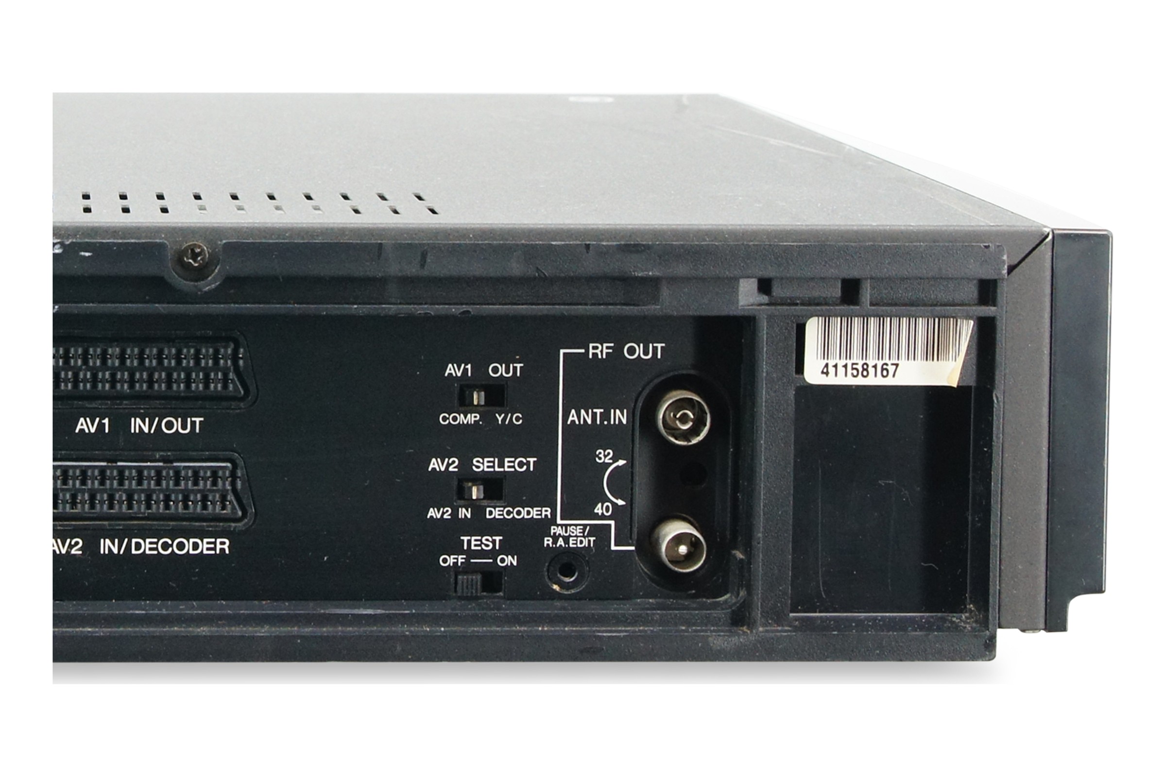 JVC HR-S7000 VHS Videorecorder SVHS Super Video 6-Kopf VCR Cassetten