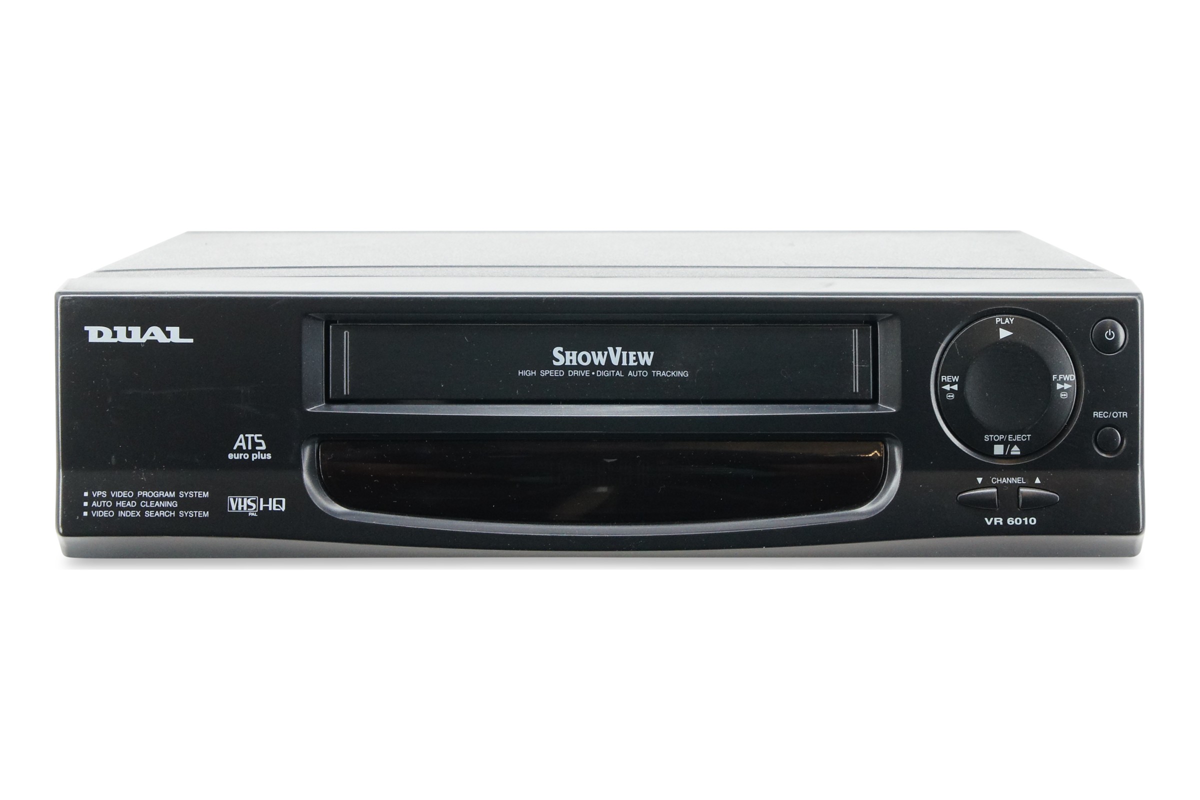 DUAL VR6010 VHS Videorecorder VHS Videorecorder ShowView ATS Euro Plus VPS