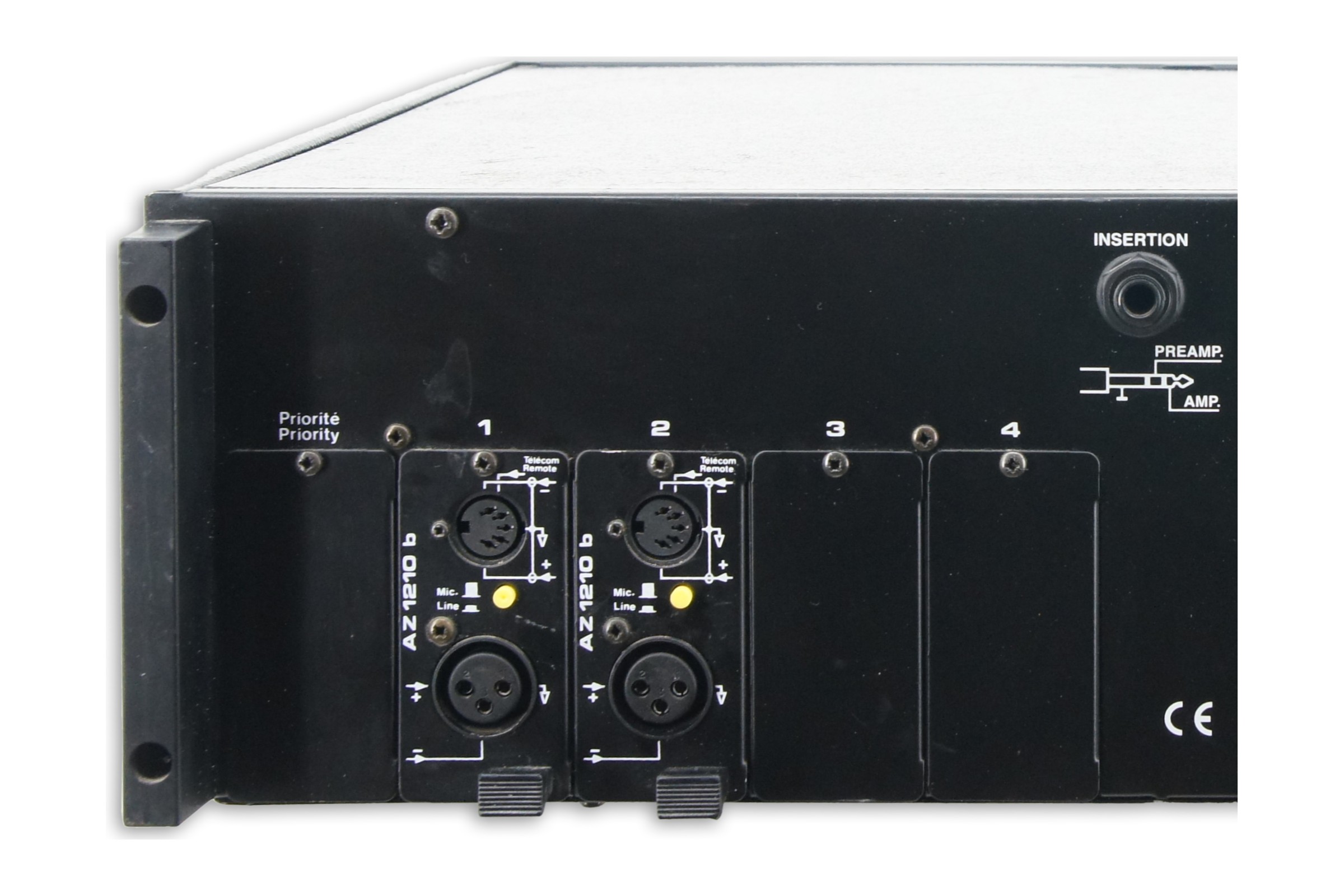 Bouyer PA-1050 Verstärker Power Integrated 1-Kanal Mono XLR HiFi Stereo