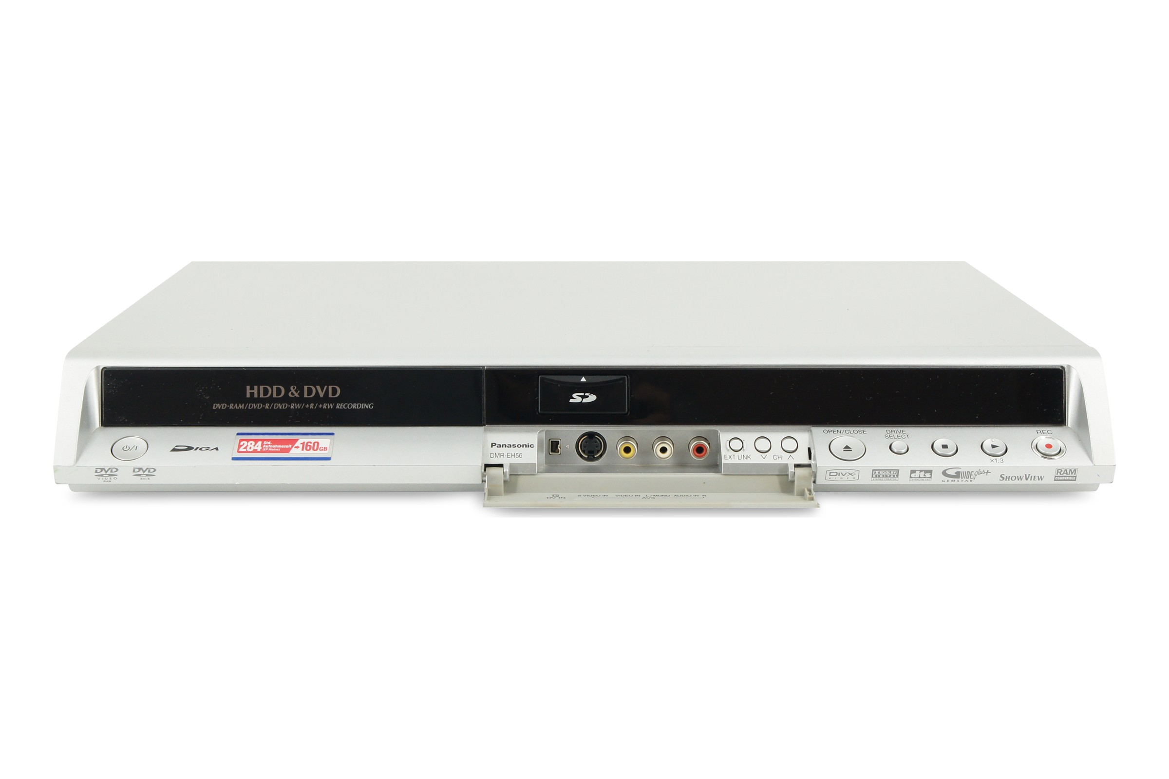 Panasonic DMR-EH56 HDD DVD Festplatten Recorder 160GB Digitalisieren