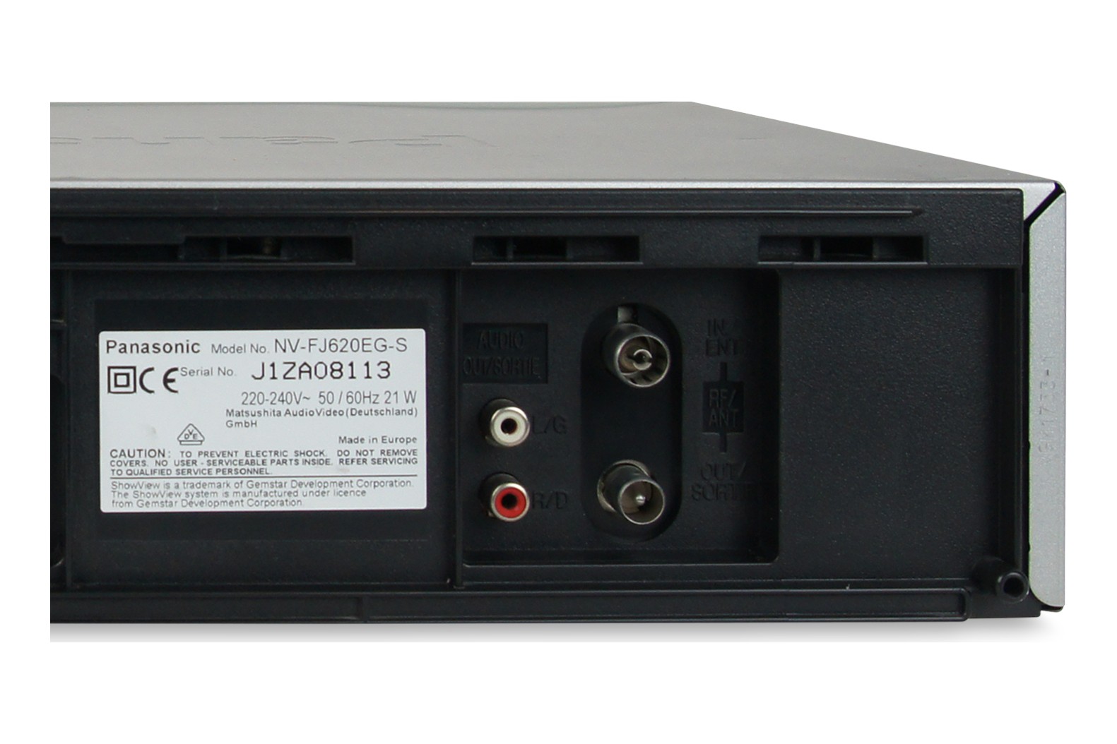 Panasonic NV-FJ620 VHS Videorecorder Videorecorder 6-Kopf VHS VCR