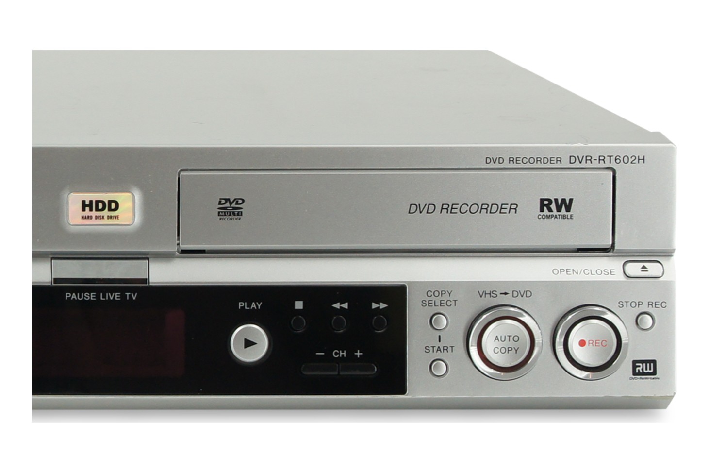 Pioneer DVR-RT602H Blu-ray Festplattenrecorder DVD VHS Recorder