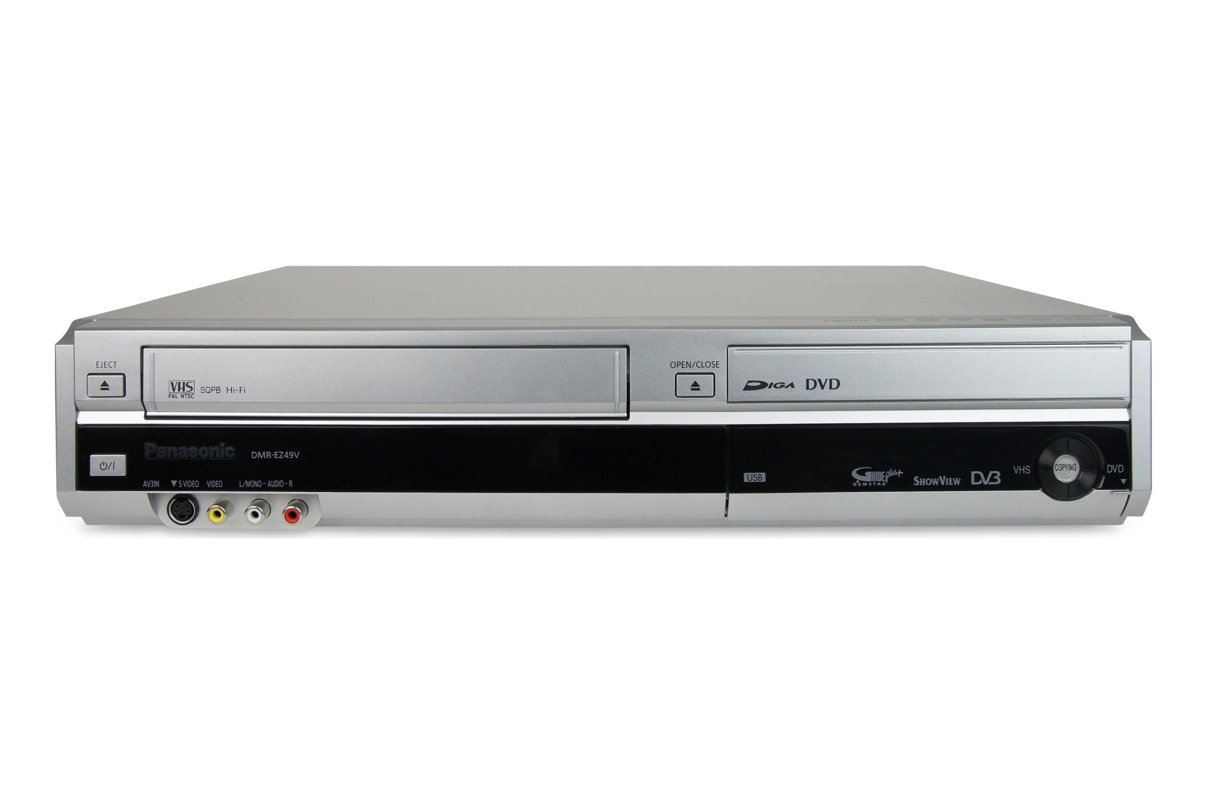 Panasonic DMR-EZ49V DVD VHS Recorder Kombigerät Digitalisieren VCR Kombo