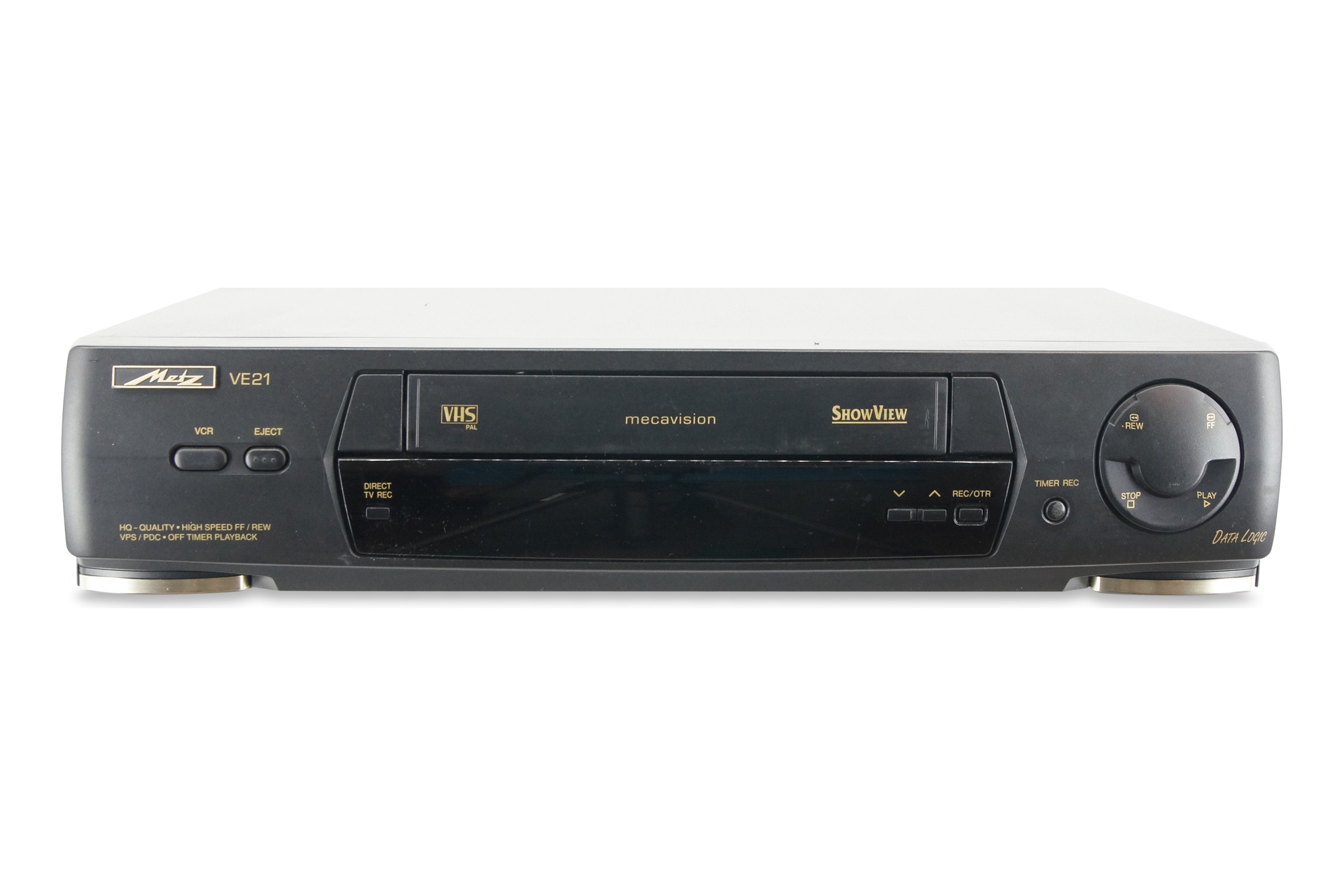 Metz VE21 VHS Videorecorder Videorecorder 6-Kopf VHS VCR Kassettenrekorder