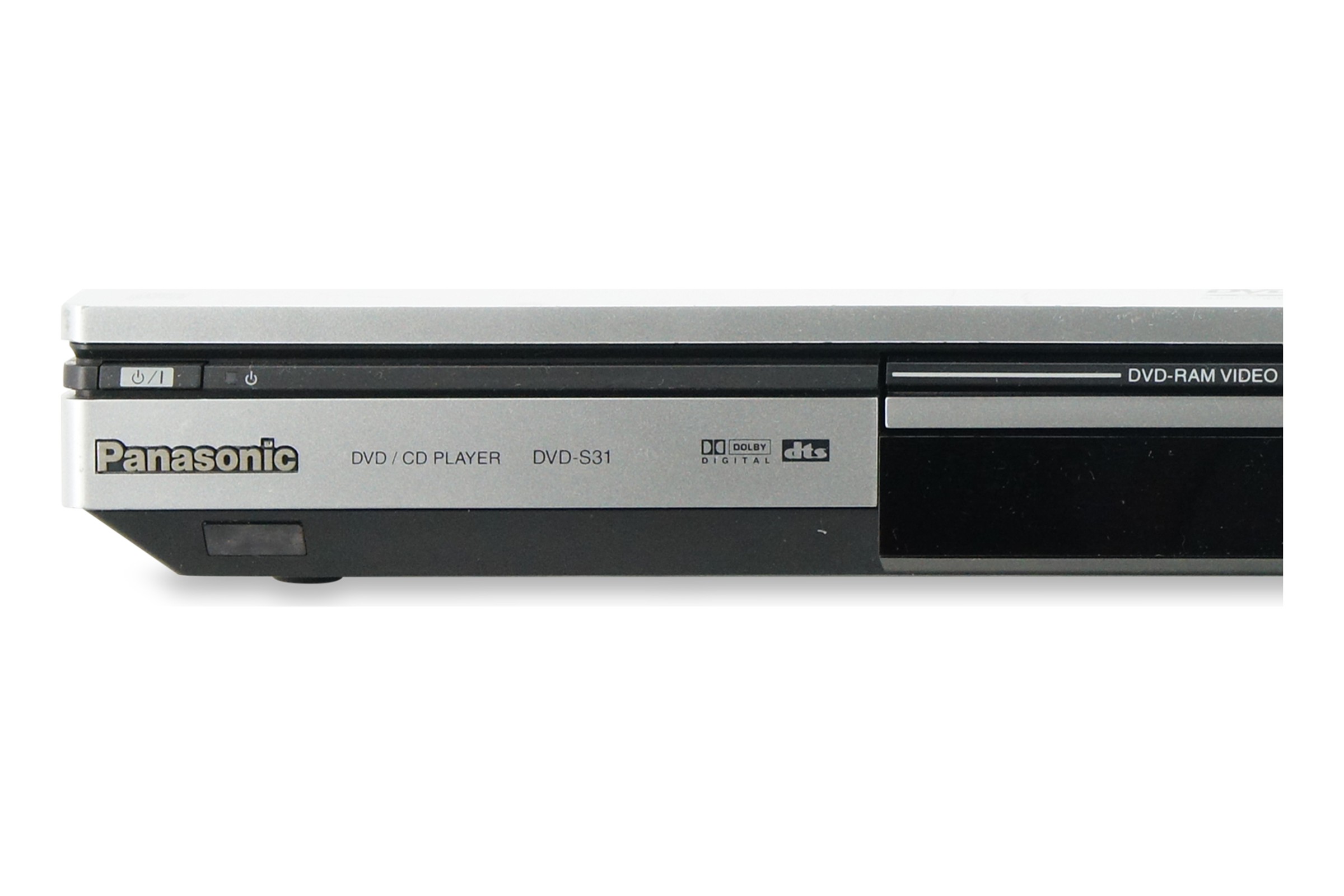 Panasonic DVD-S31 DVD-Player CD MP3 Dolby Digital DVD-RAM Koaxial Optisch