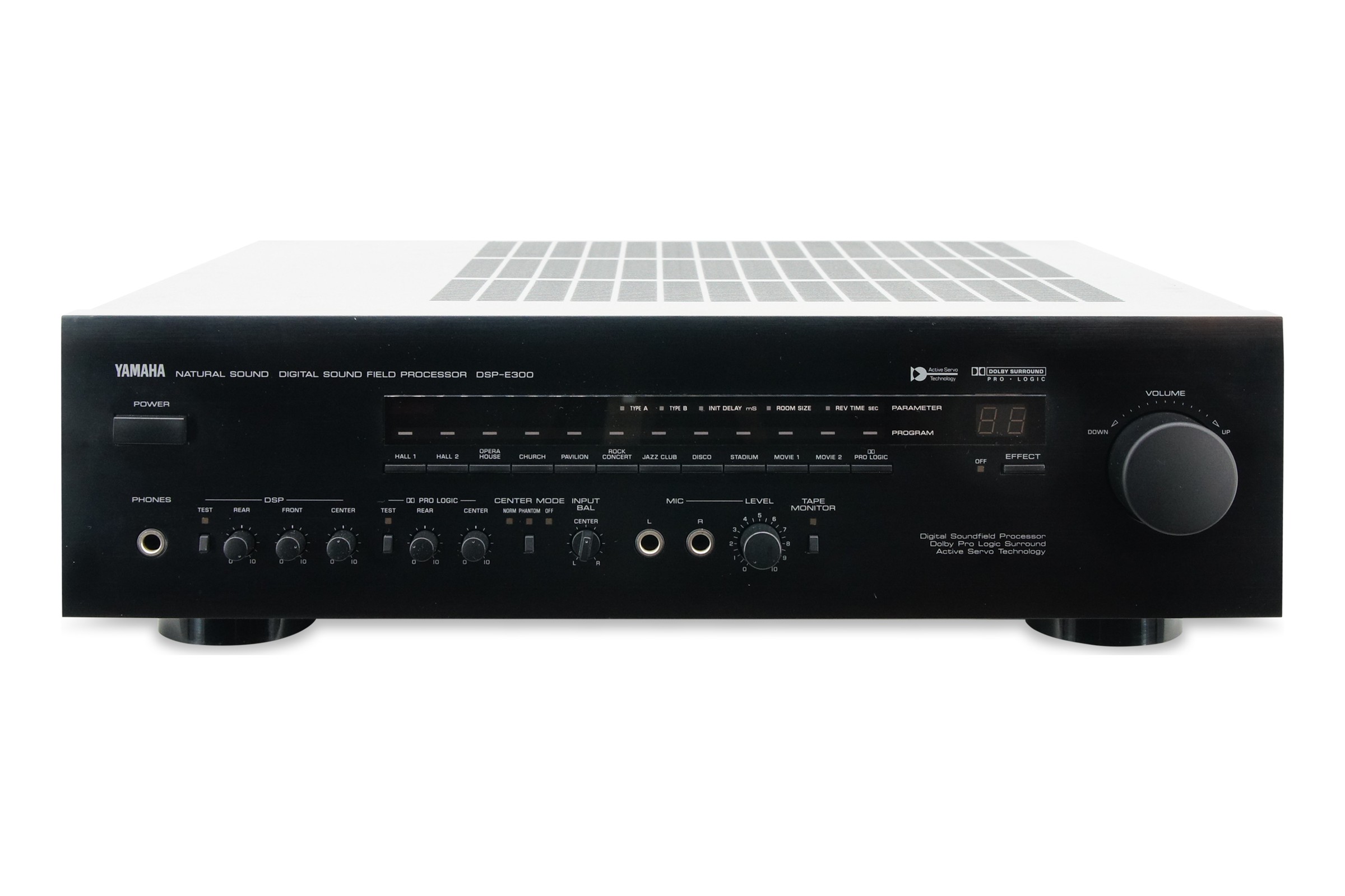 Yamaha DSP-E300 Verstärker Analoger Surround Processor DSP Dolby Schwarz