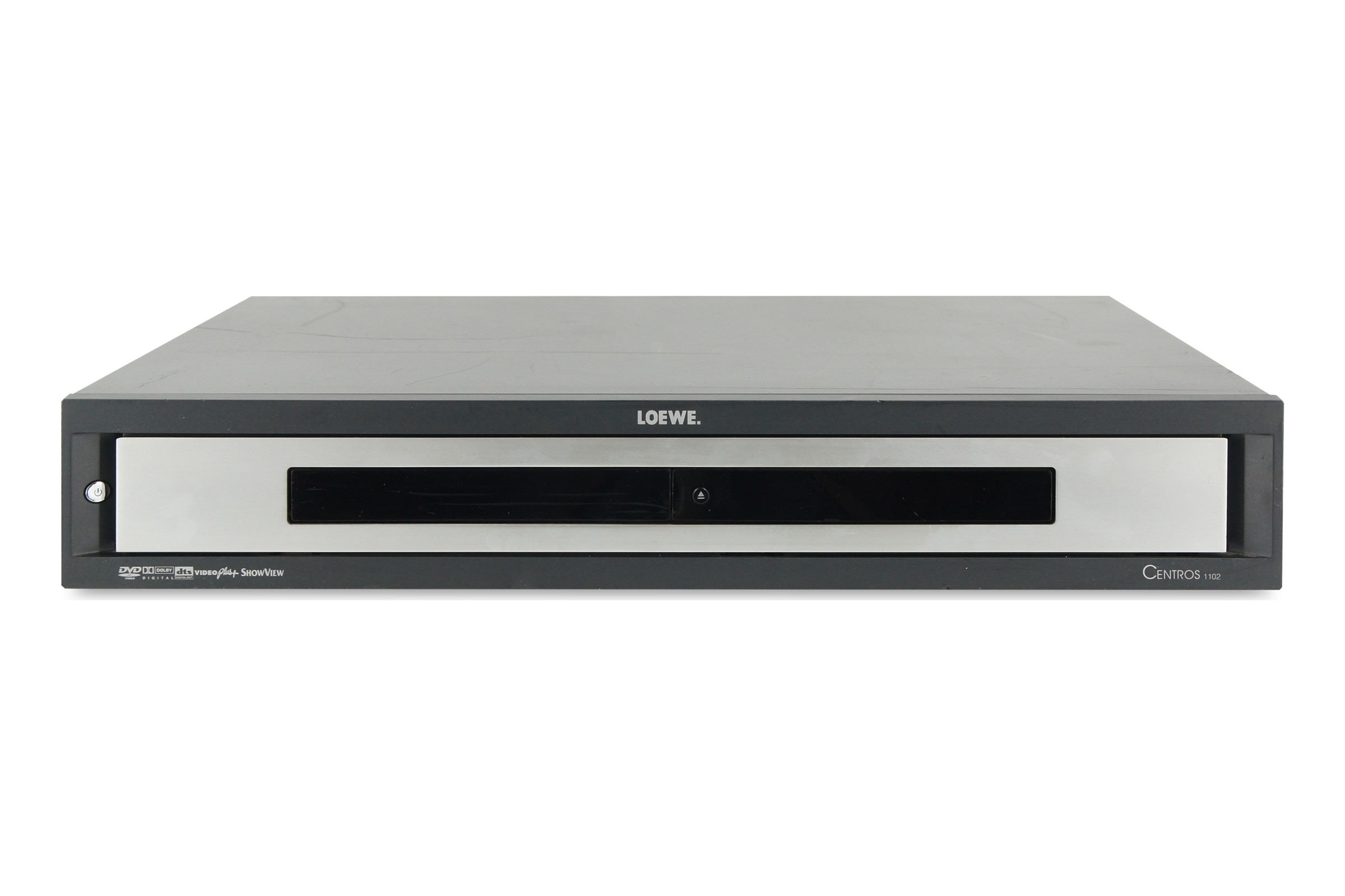 Loewe Centros 1102 DVD-Player DVD Recorder Silber Kartenleser DVD±R/RW