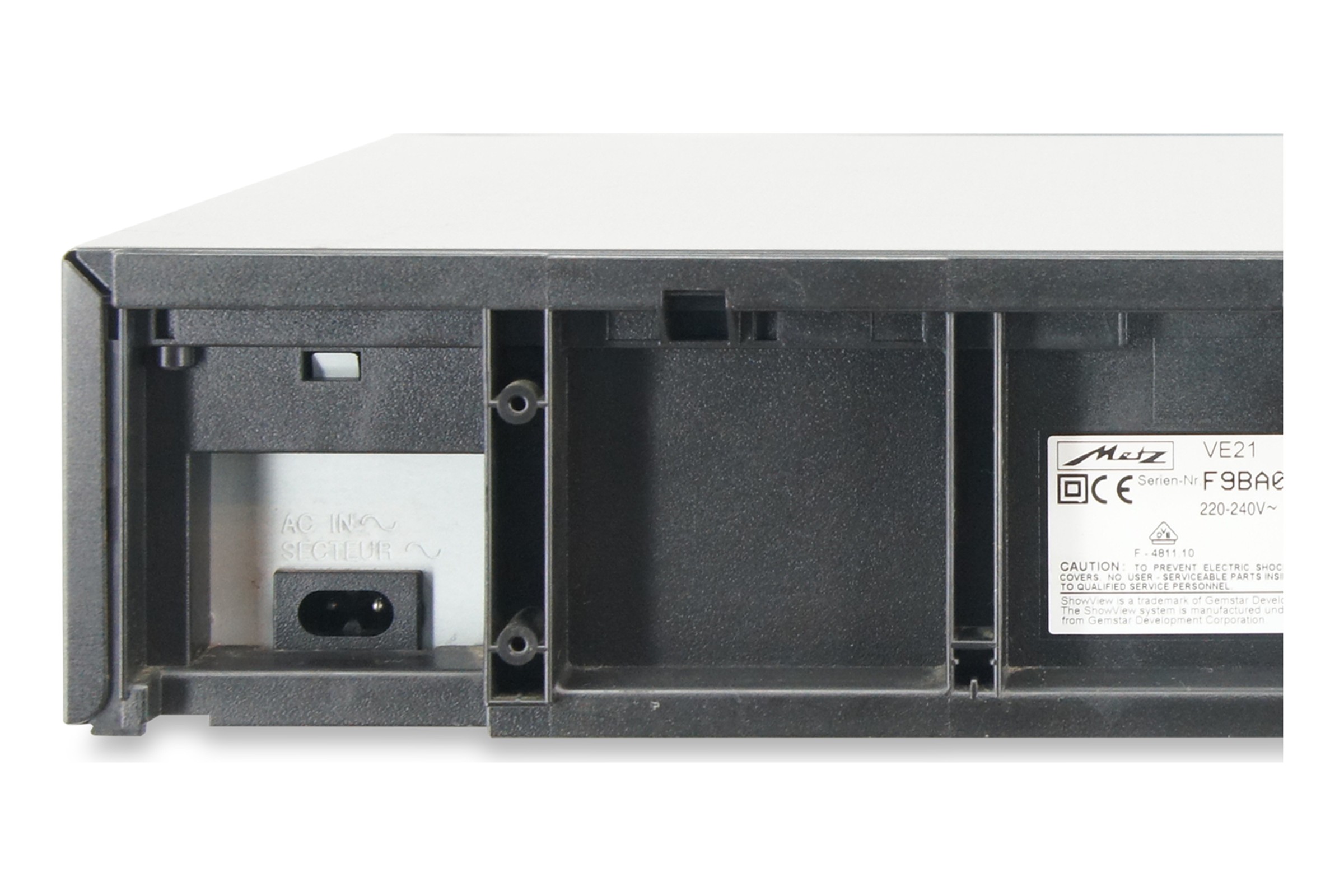 Metz VE21 VHS Videorecorder Videorecorder 6-Kopf VHS VCR Kassettenrekorder