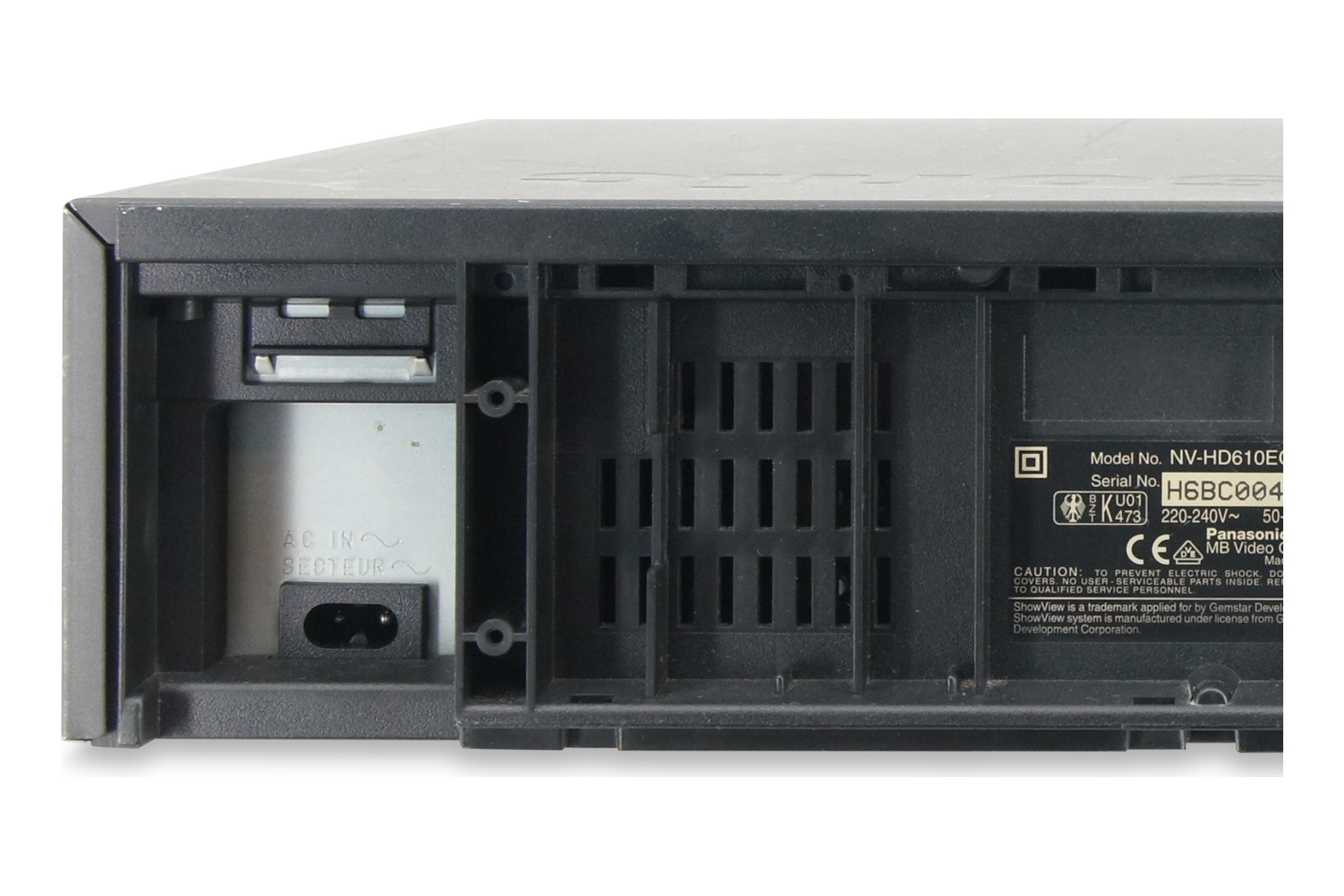 Panasonic NV-HD610 VHS Videorecorder Videorecorder 6-Kopf VHS VCR